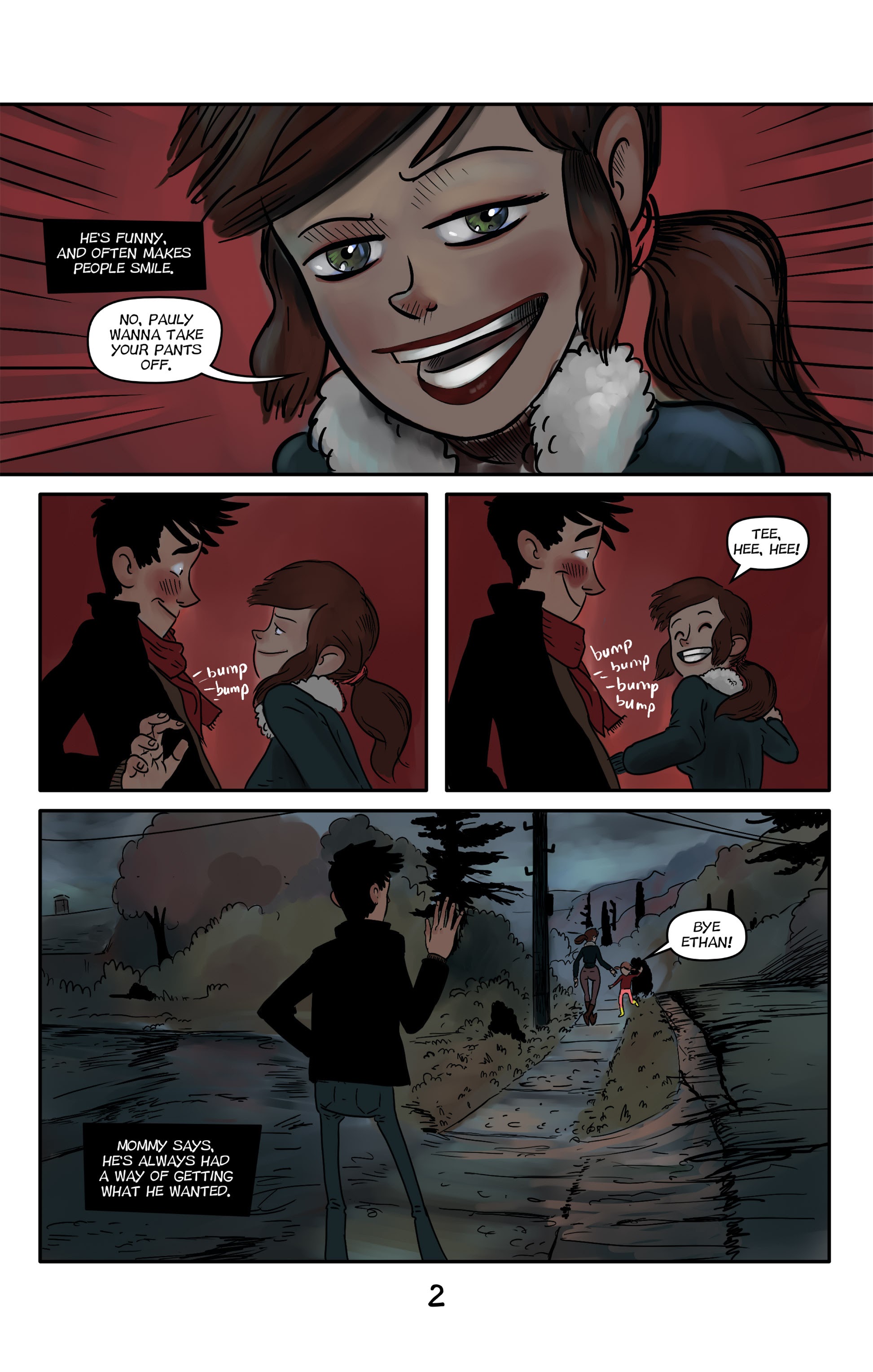 Read online Who Needs the Moon comic -  Issue #3 - 6