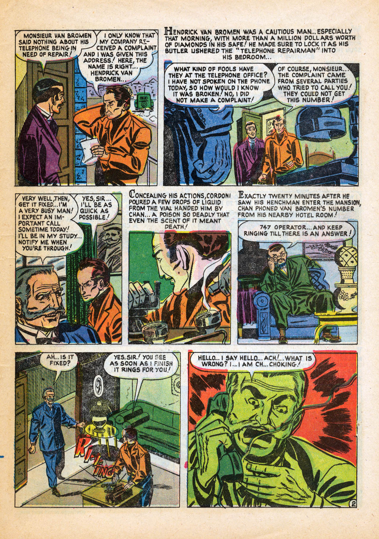 Read online Justice (1947) comic -  Issue #29 - 21