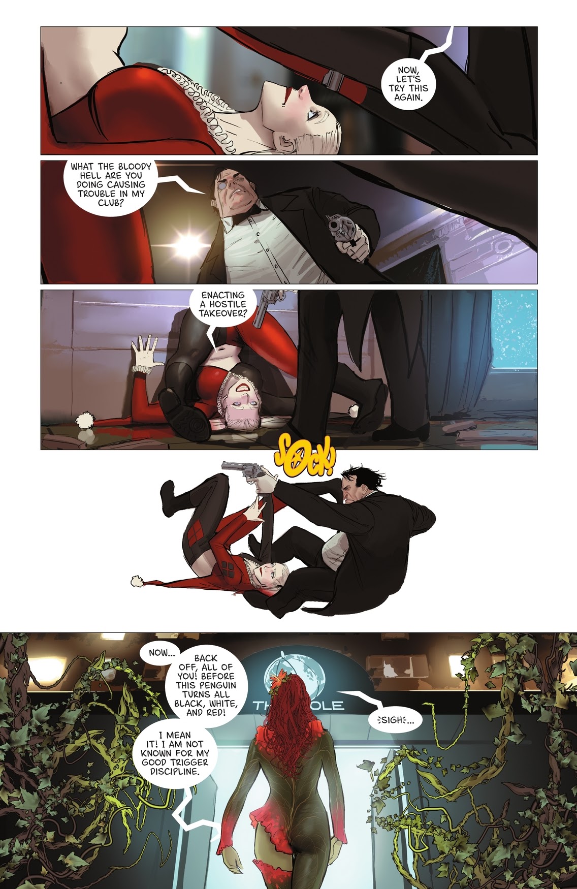 Read online Harley Quinn: 30 Years of the Maid of Mischief The Deluxe Edition comic -  Issue # TPB (Part 4) - 20