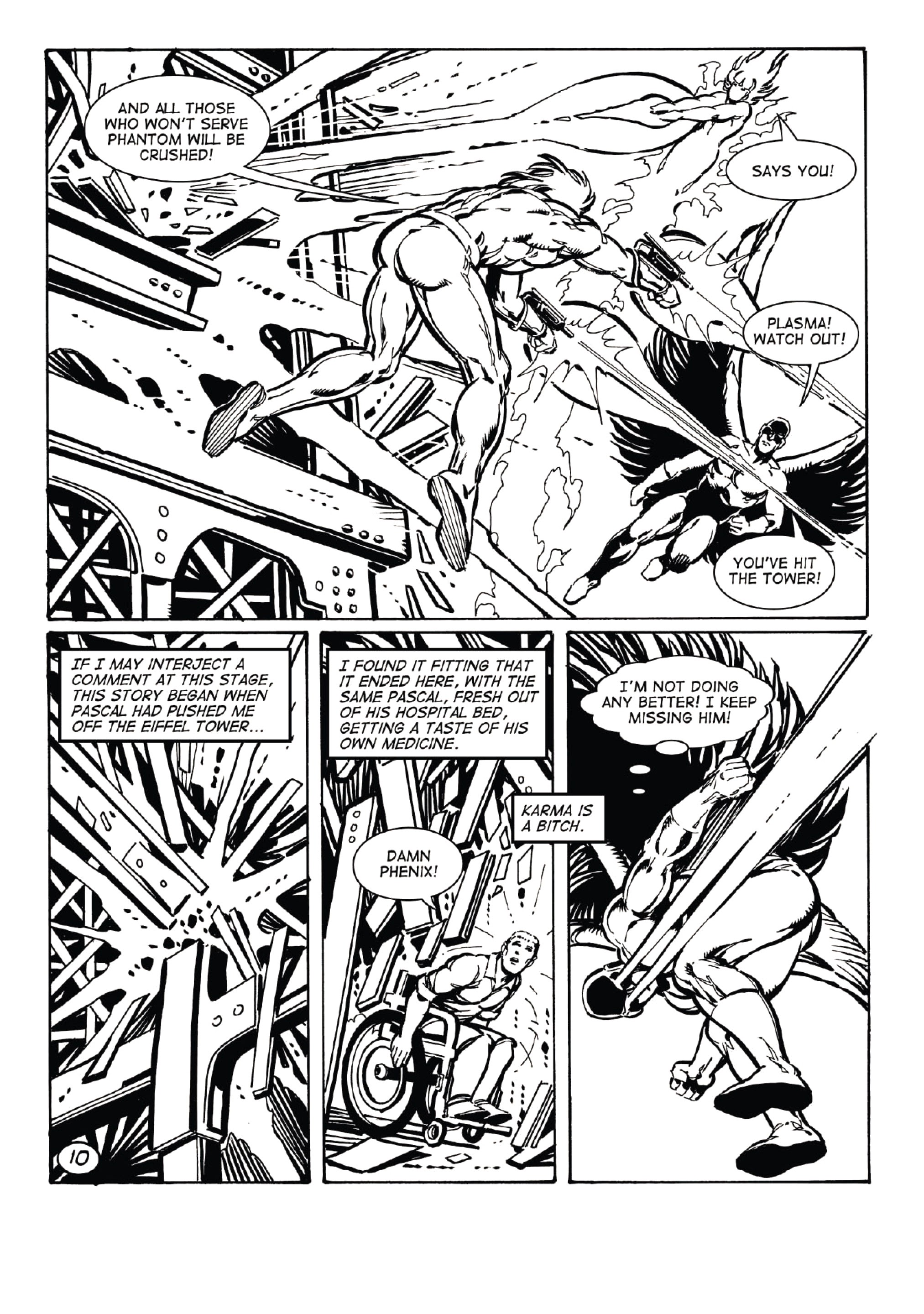 Read online Phenix comic -  Issue #5 - 33