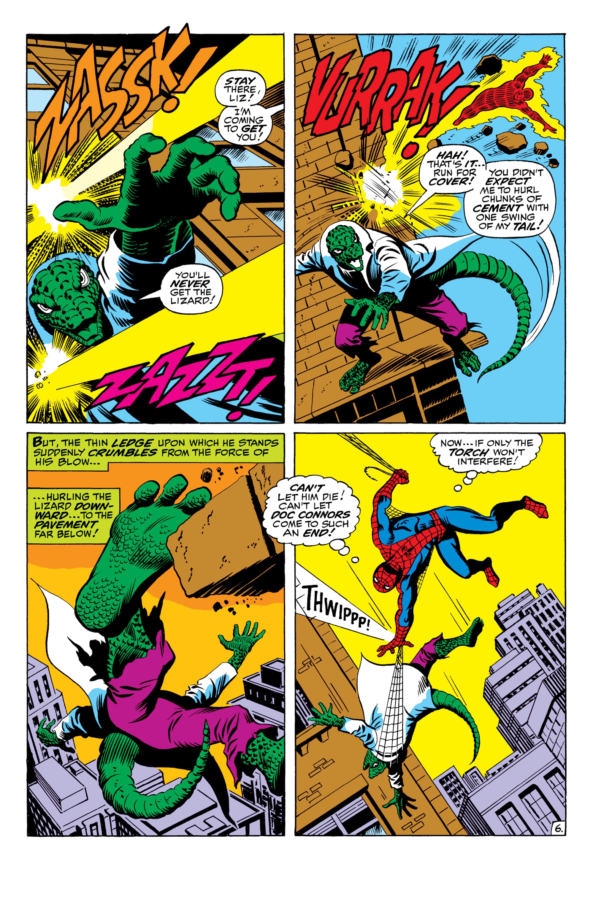 Read online Amazing Spider-Man Epic Collection comic -  Issue # The Secret of the Petrified Tablet (Part 3) - 49