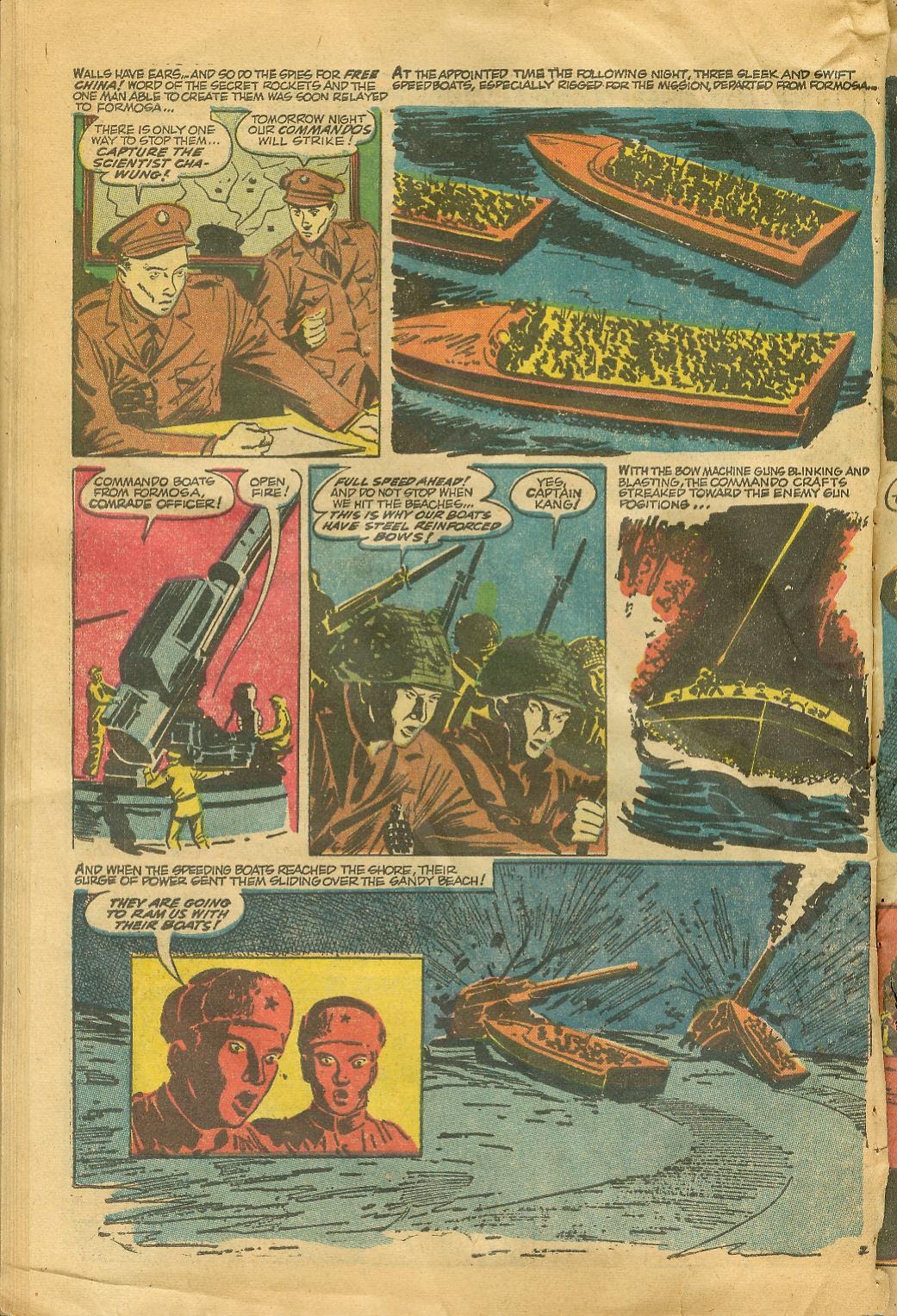 Read online Commando Adventures comic -  Issue #1 - 26