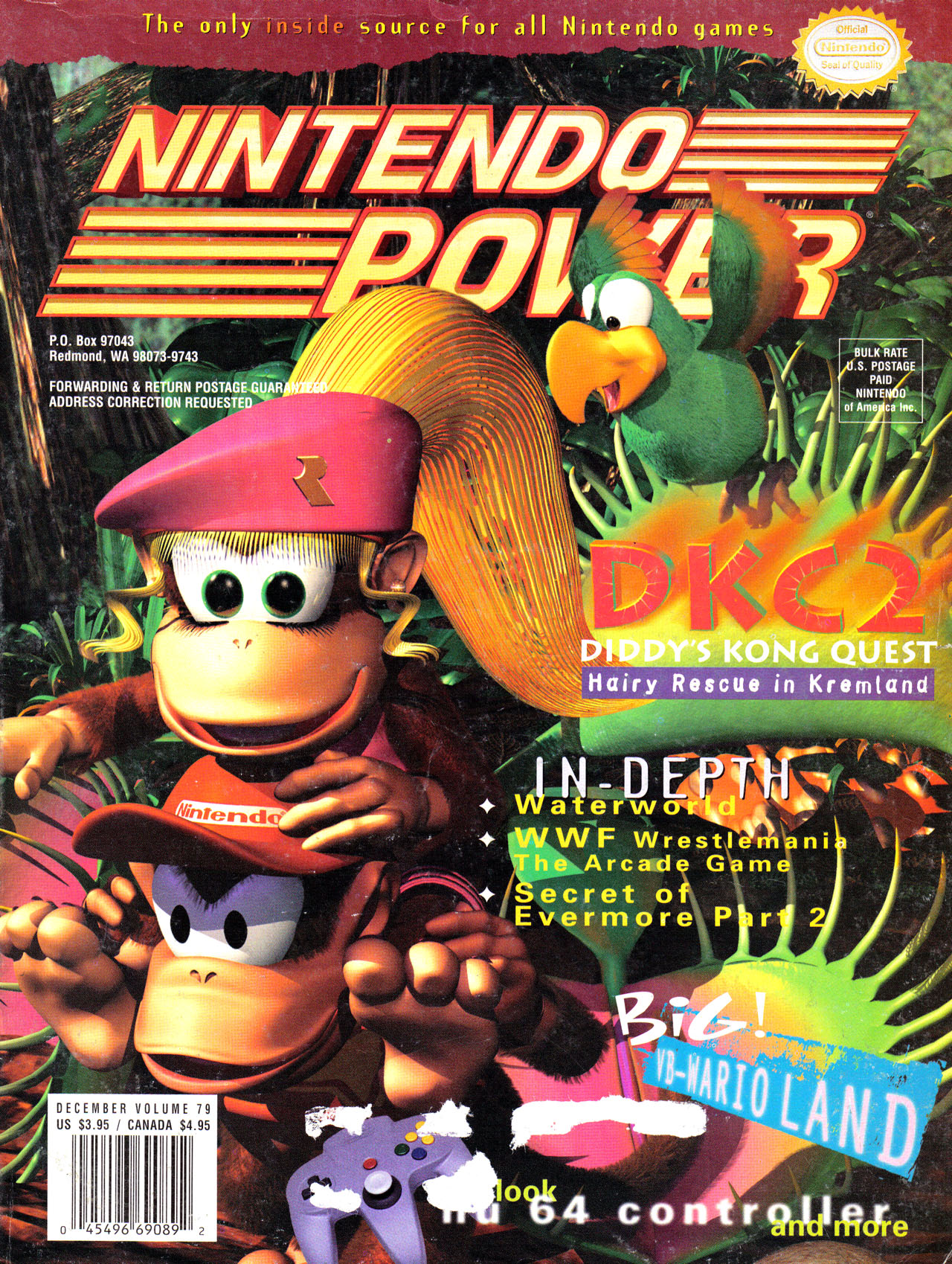 Read online Nintendo Power comic -  Issue #79 - 2
