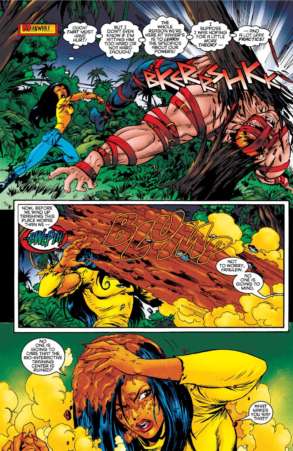 Read online Generation X Epic Collection comic -  Issue # TPB 2 (Part 2) - 51