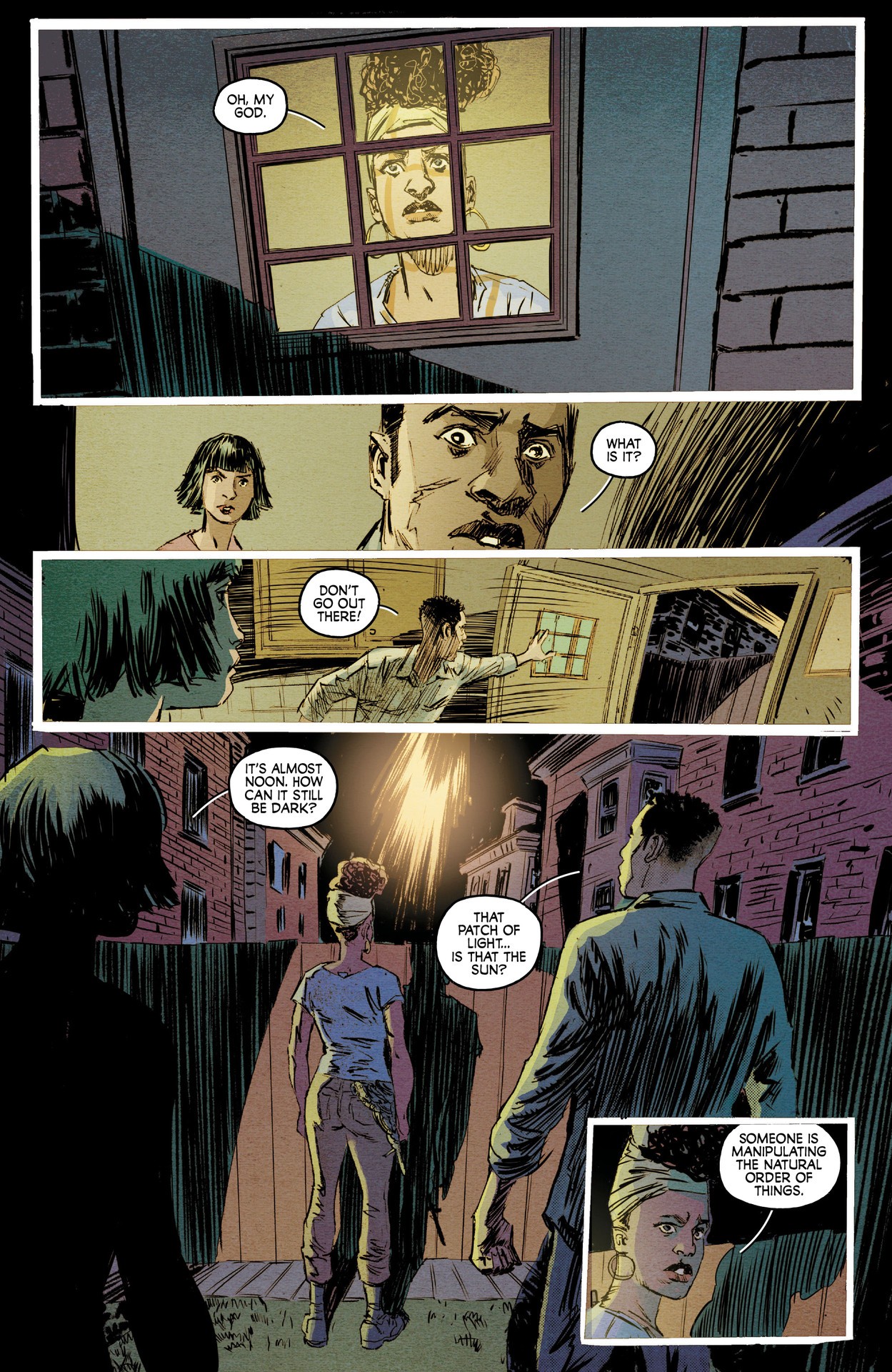 Read online Killadelphia comic -  Issue #31 - 11