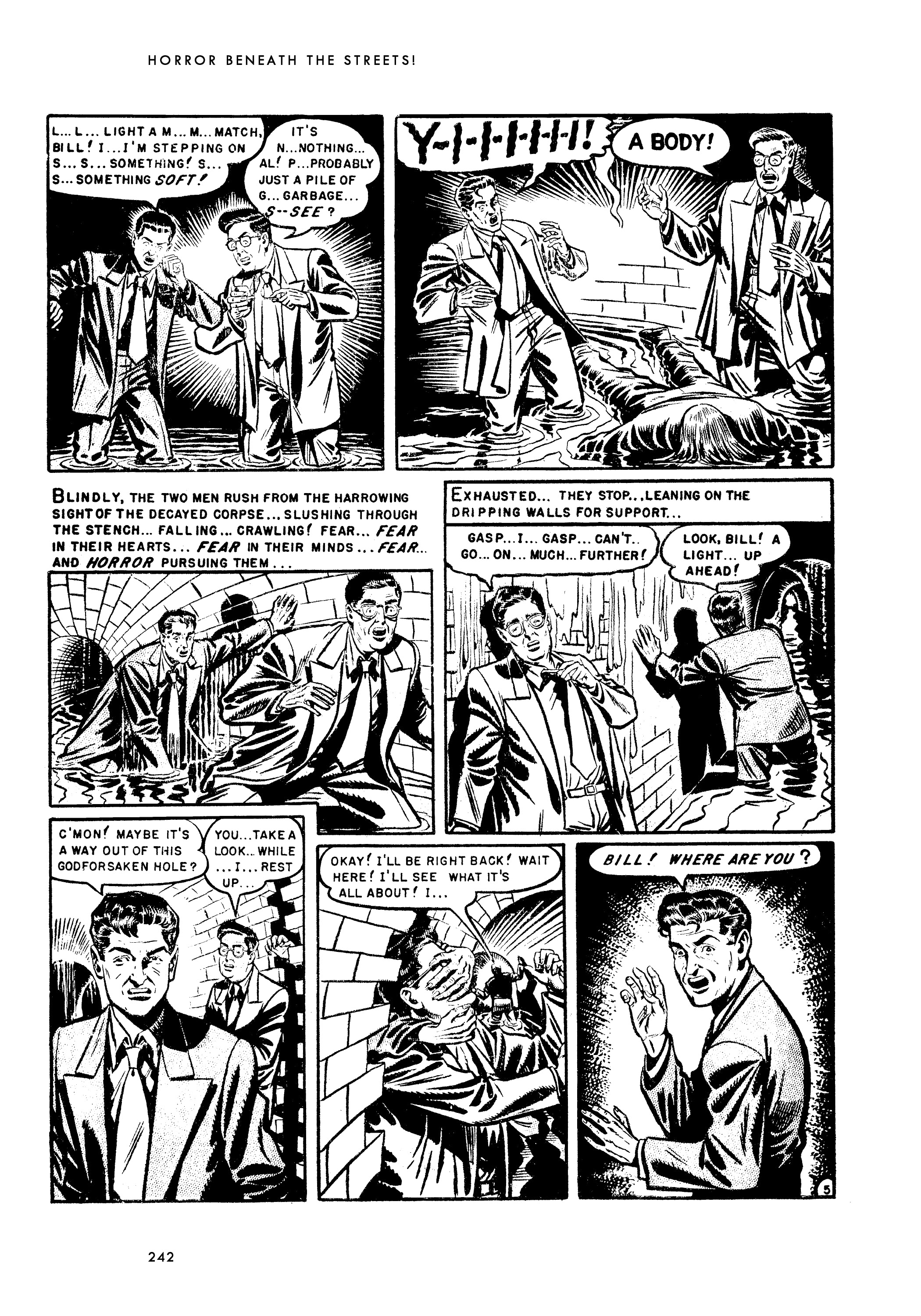 Read online Terror Train and Other Stories comic -  Issue # TPB (Part 3) - 68