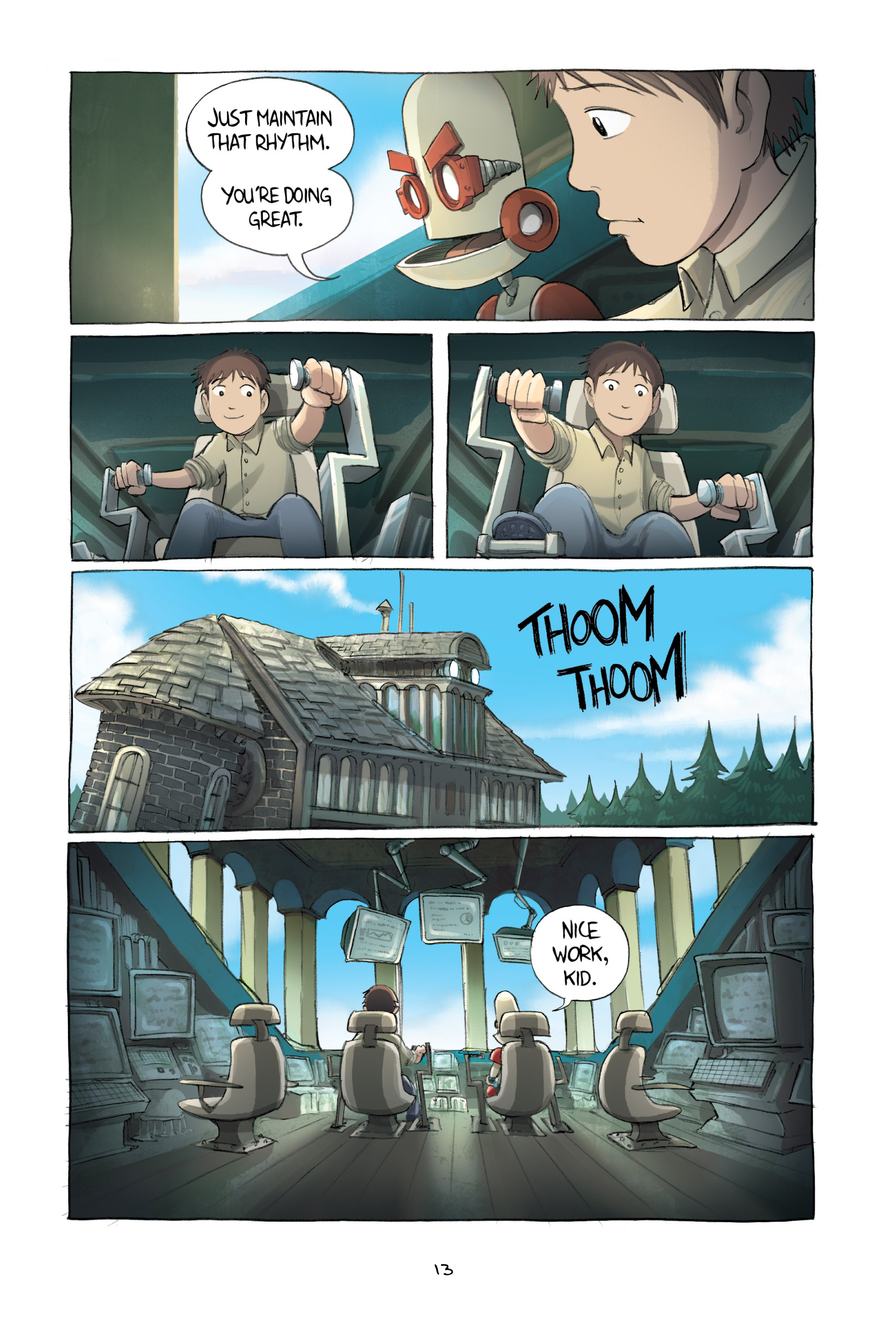 Read online Amulet comic -  Issue # TPB 2 (Part 1) - 16