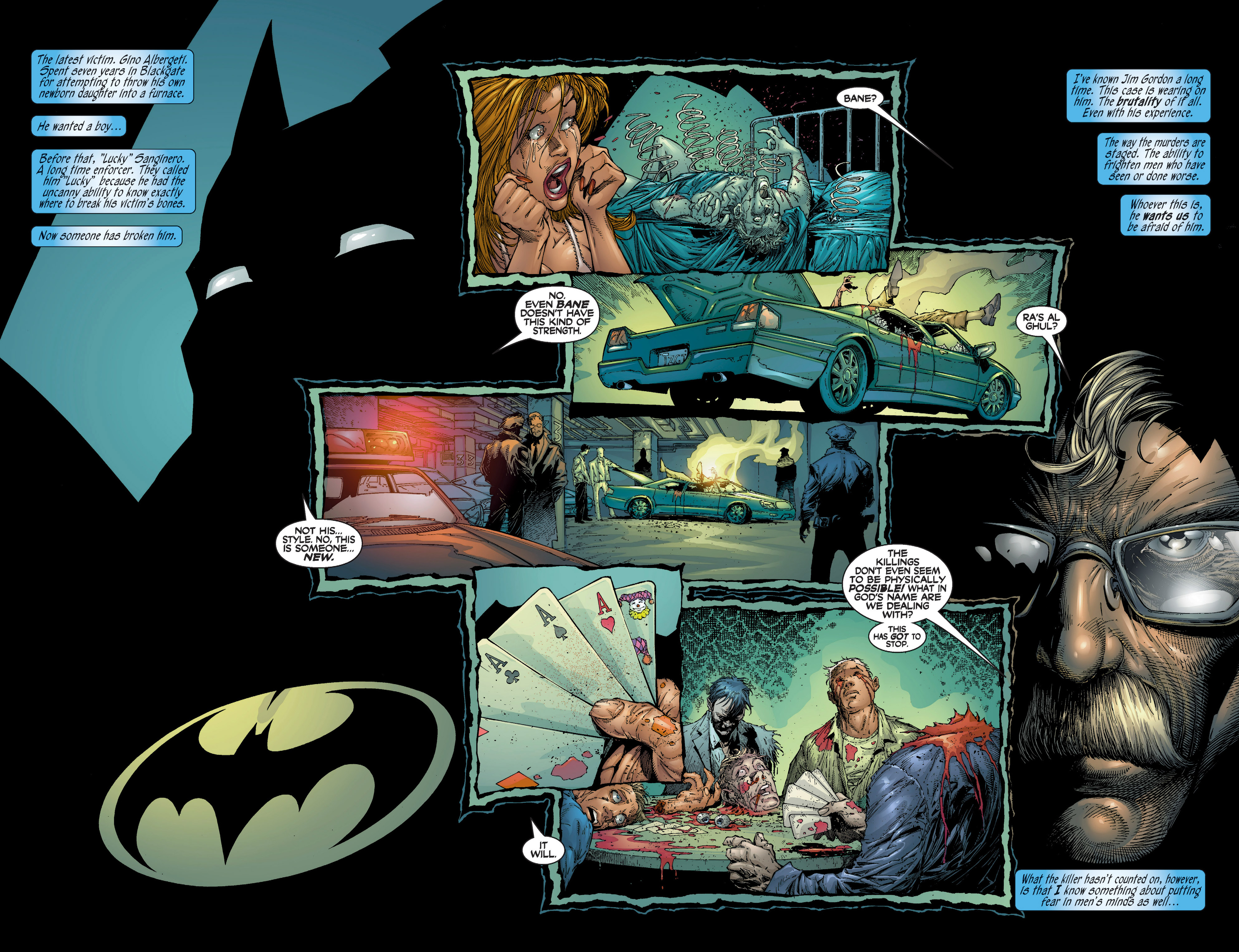 Read online The Darkness: Darkness/Batman & Darkness/Superman 20th Anniversary Collection comic -  Issue # TPB (Part 1) - 7