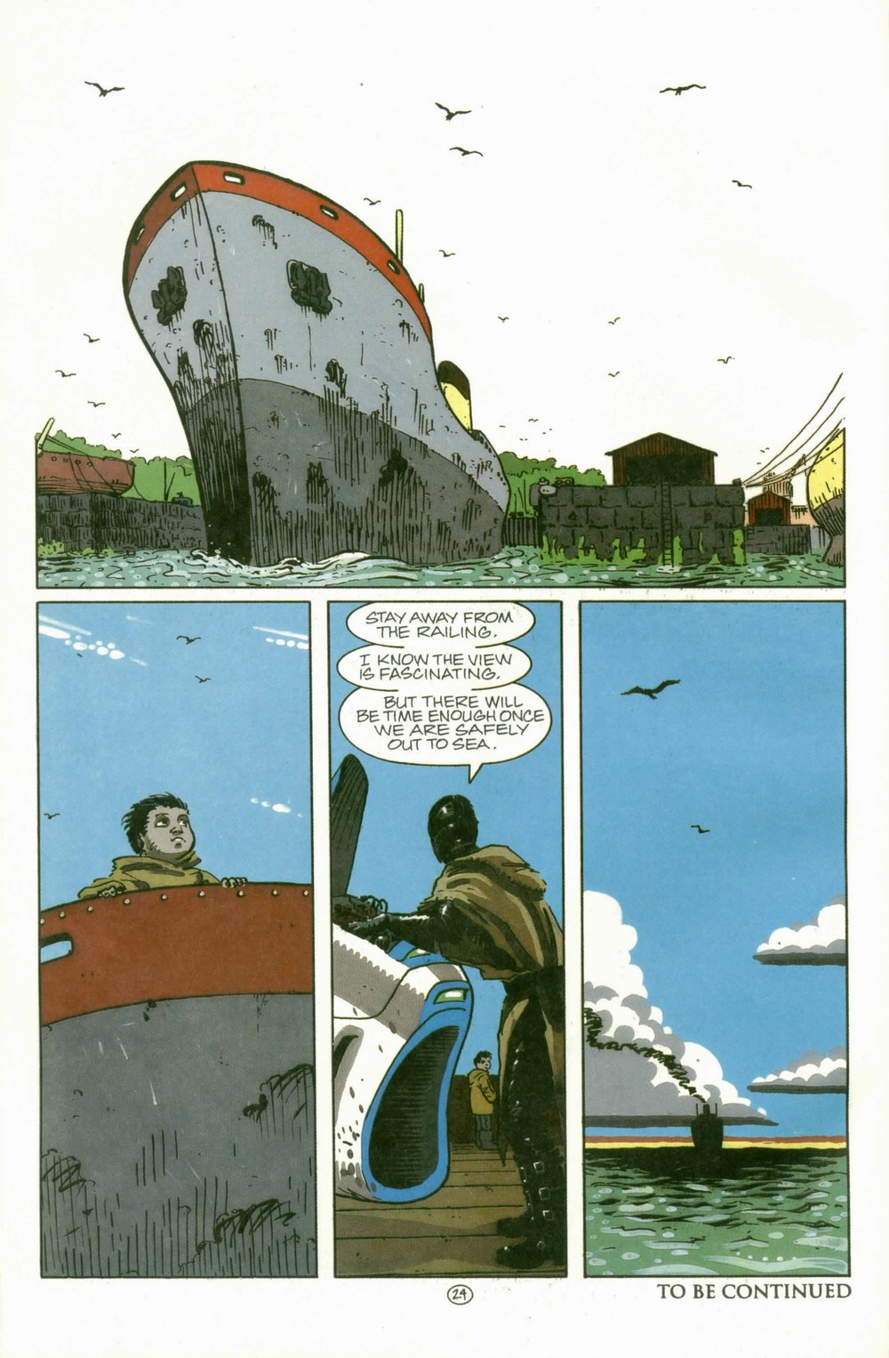 Read online Grendel: War Child comic -  Issue #3 - 26
