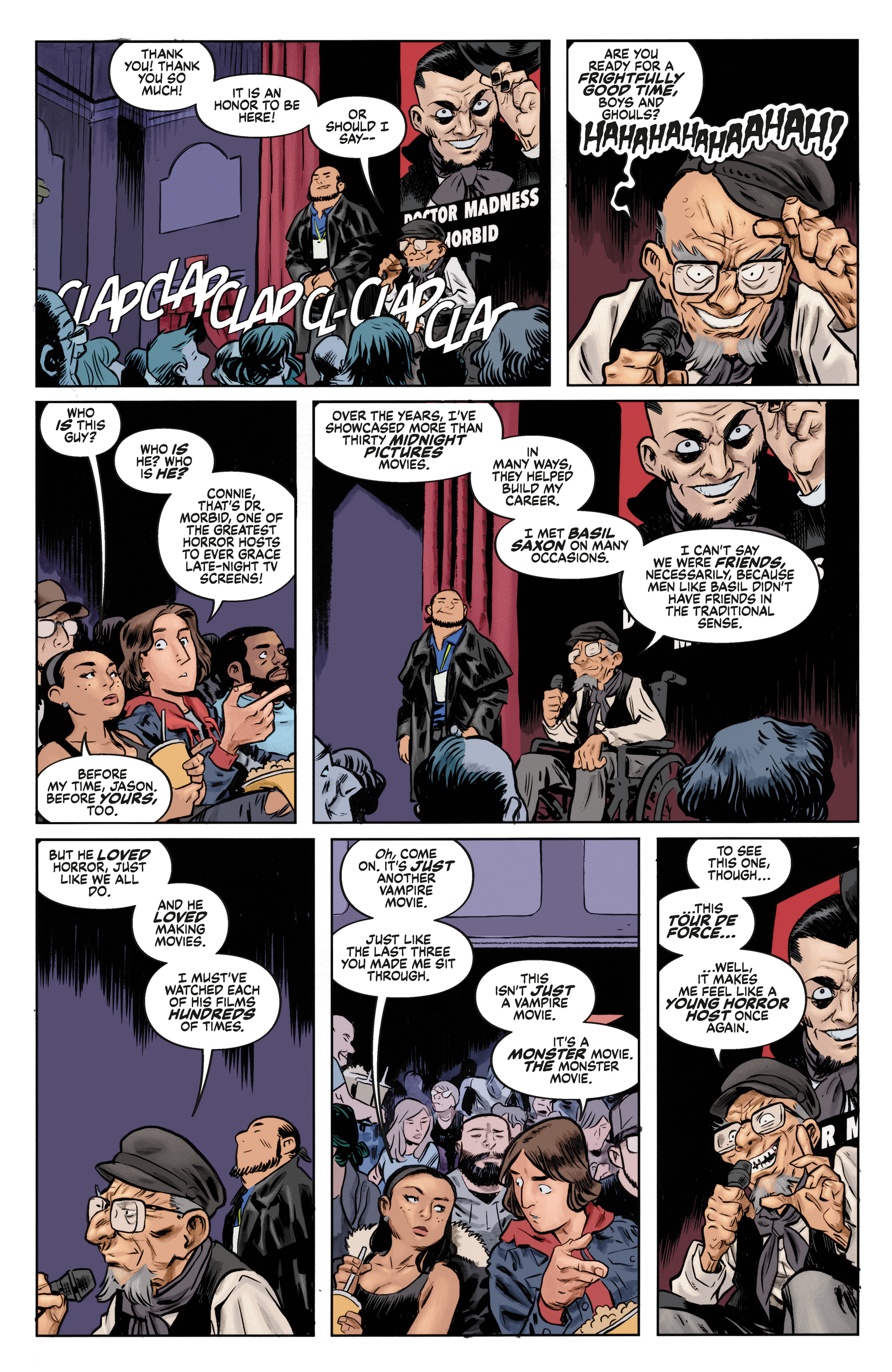 Read online The Midnite Show comic -  Issue #1 - 11