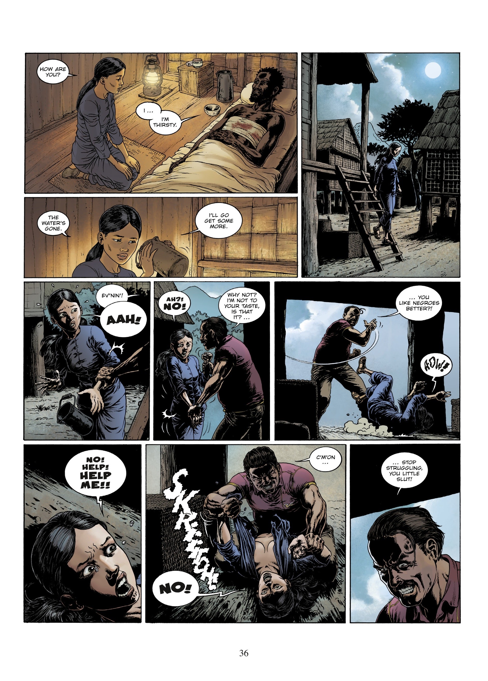 Read online XIII Mystery comic -  Issue #12 - 38