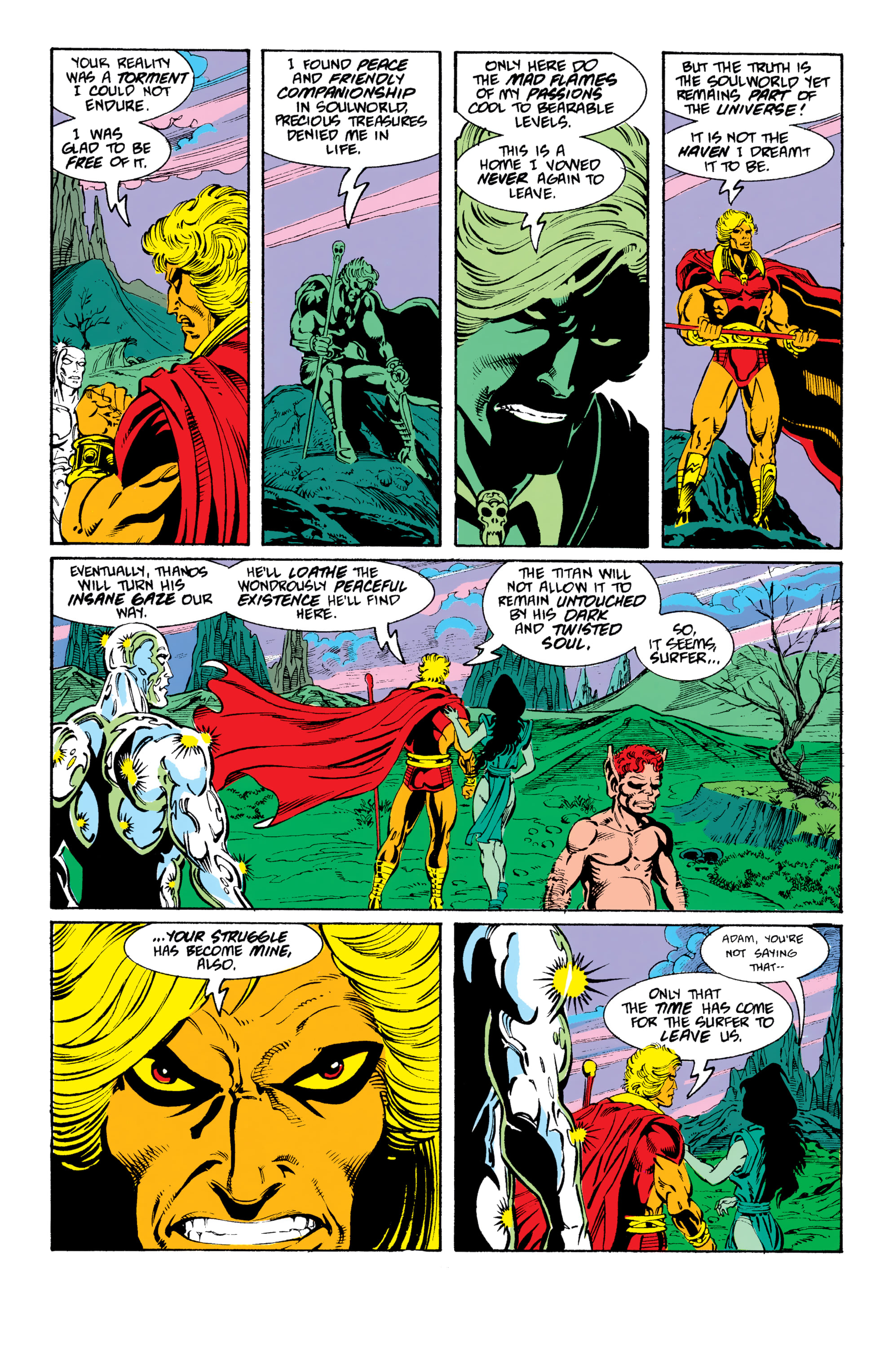 Read online Infinity Gauntlet Omnibus comic -  Issue # TPB (Part 4) - 30