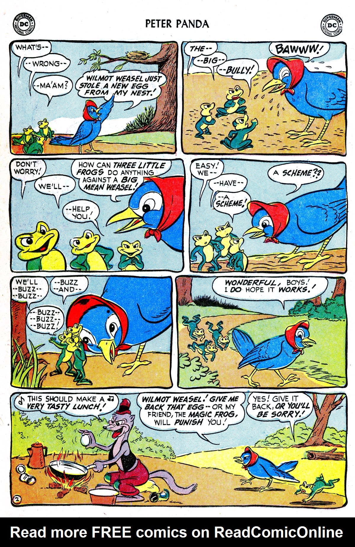 Read online Peter Panda comic -  Issue #10 - 22