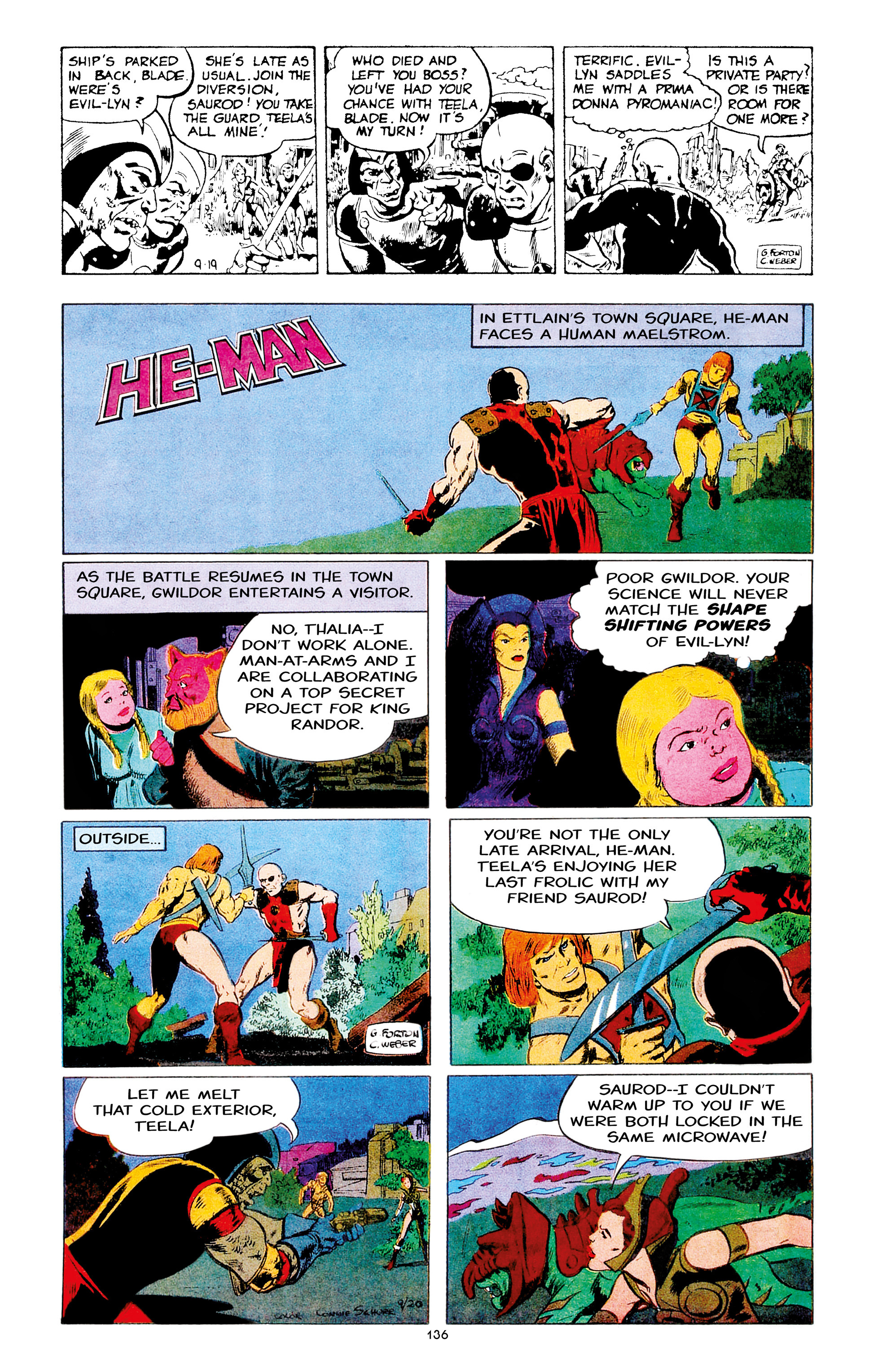 Read online He-Man and the Masters of the Universe: The Newspaper Comic Strips comic -  Issue # TPB (Part 2) - 36