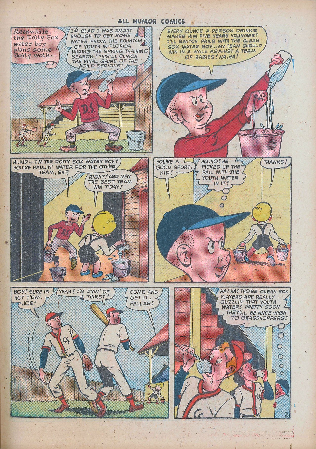 Read online All Humor Comics comic -  Issue #11 - 33