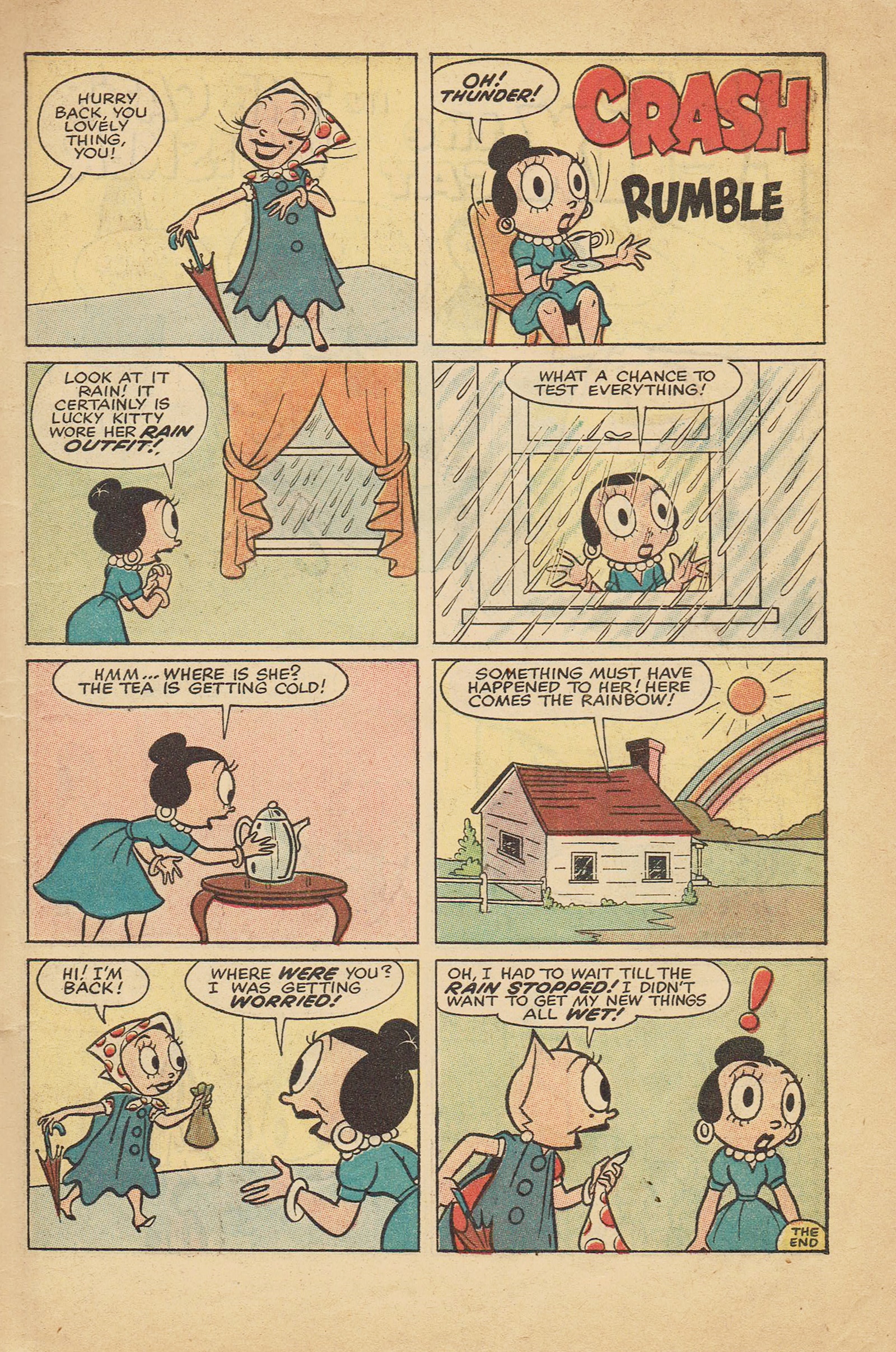 Read online Felix the Cat (1955) comic -  Issue #118 - 11