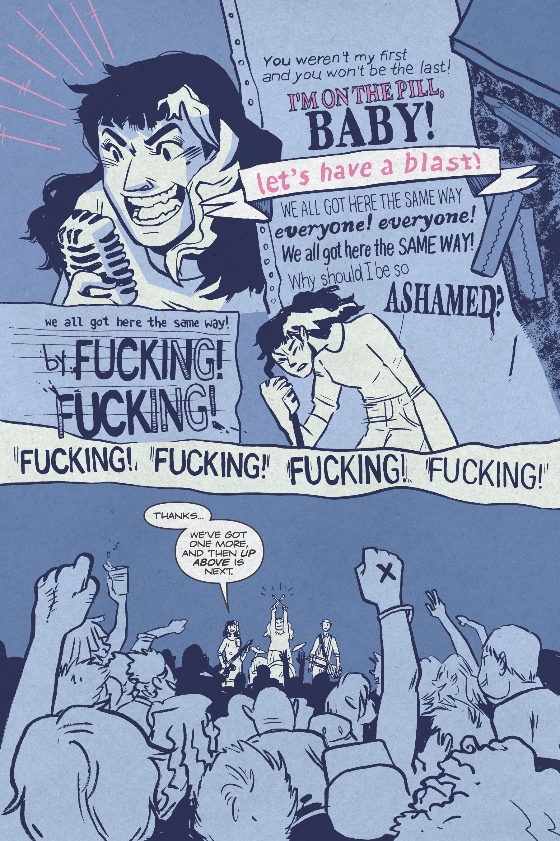 Read online My Riot comic -  Issue # TPB (Part 2) - 30