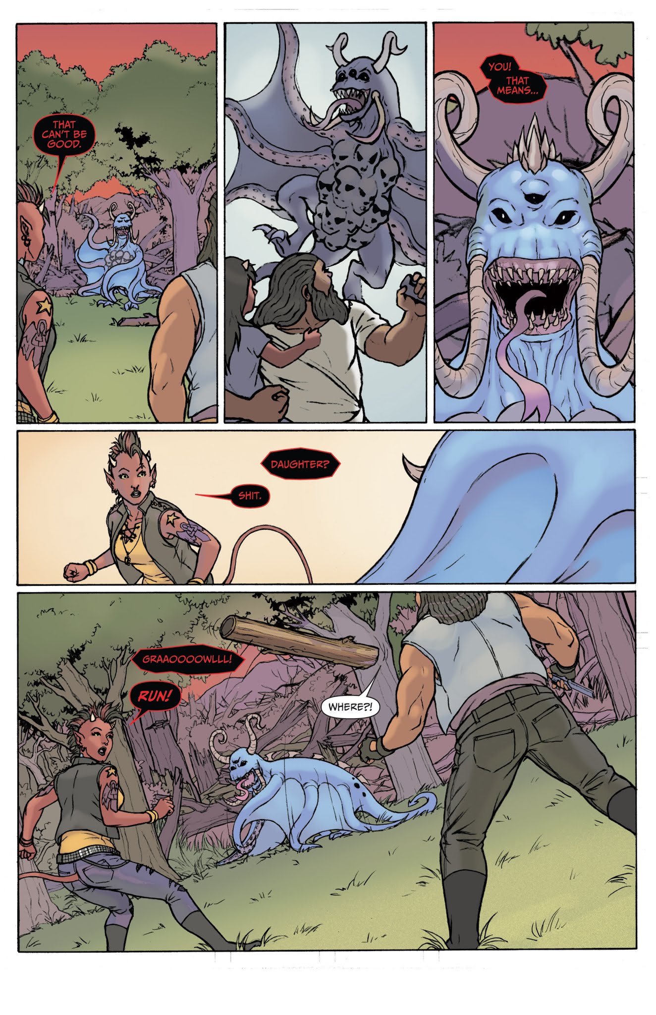 Read online Mercy Sparx Year One comic -  Issue #3 - 21