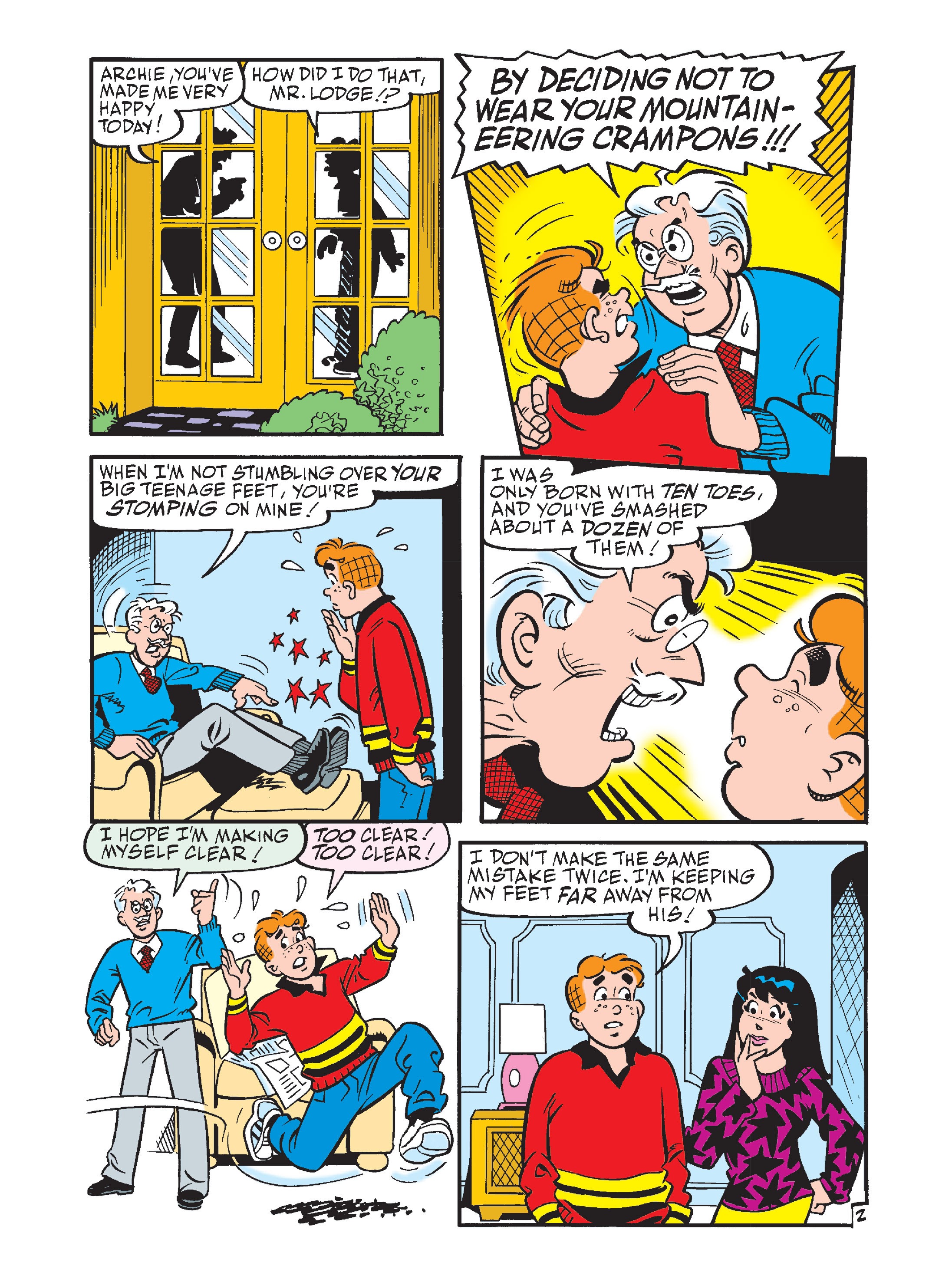 Read online Archie's Double Digest Magazine comic -  Issue #247 - 70