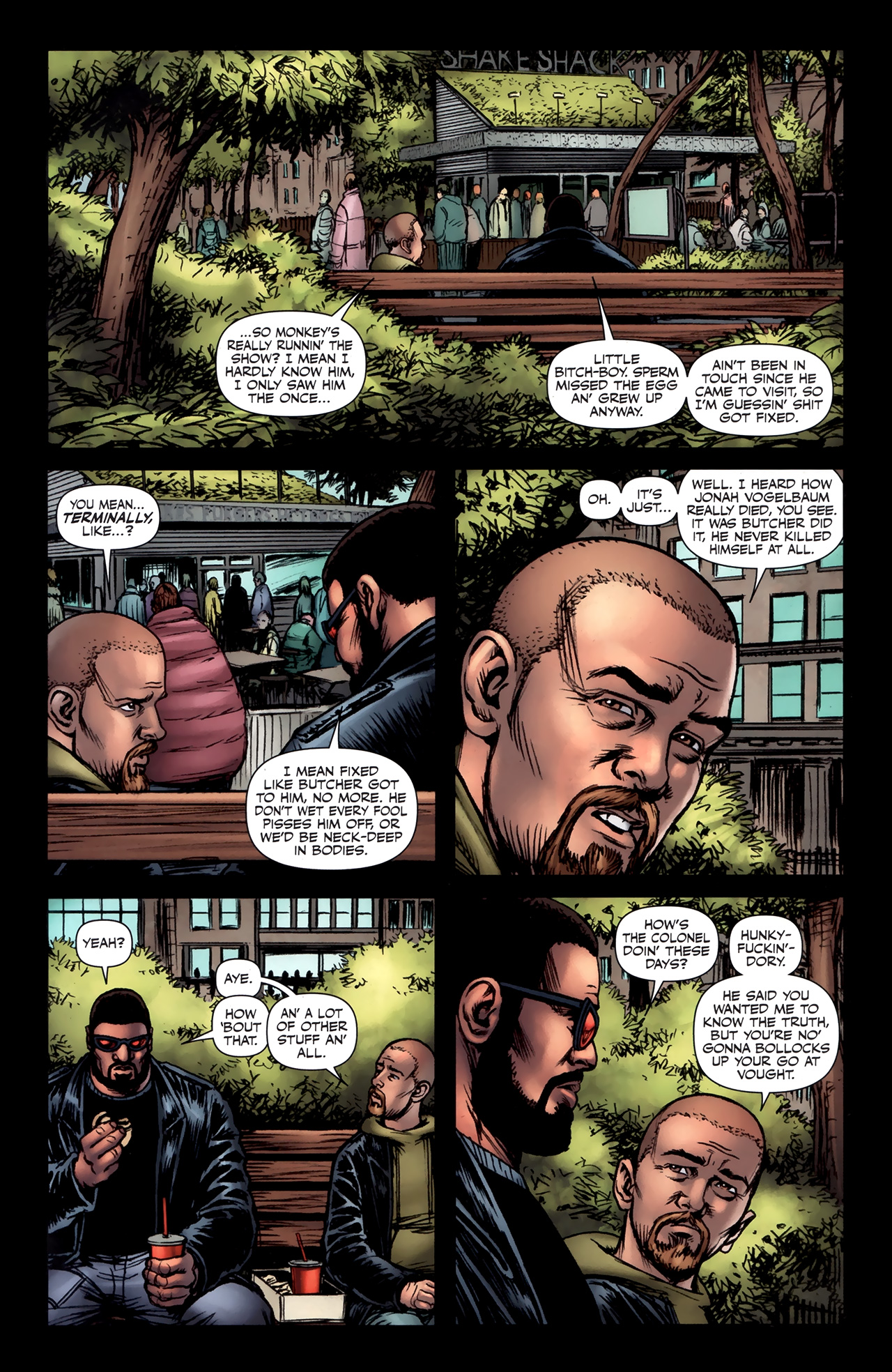 Read online The Boys comic -  Issue #57 - 19