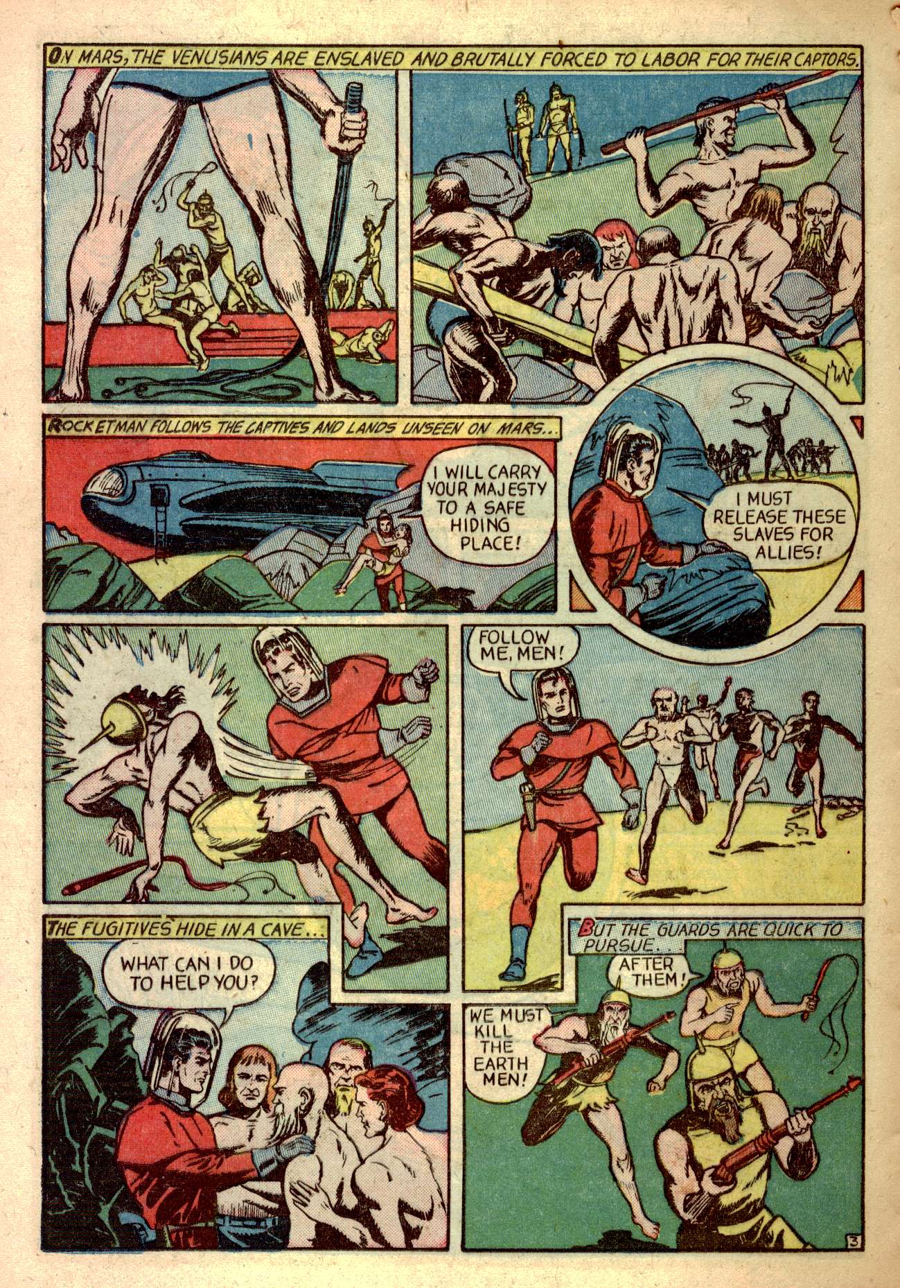 Read online Rocketman comic -  Issue # Full - 12