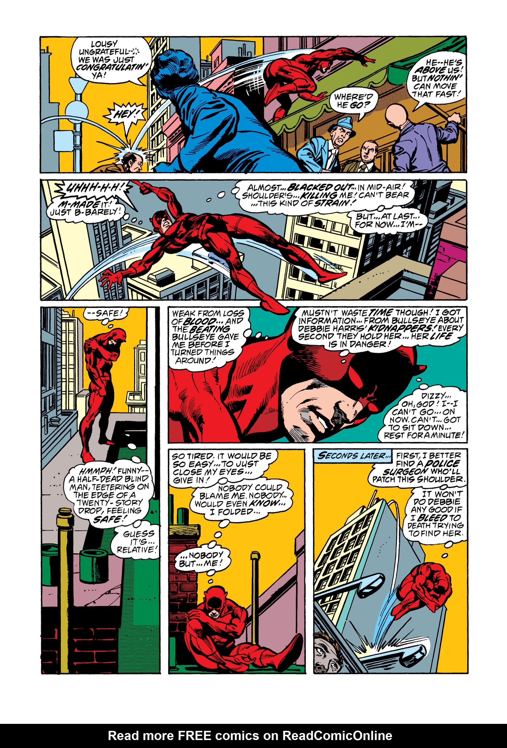 Read online Marvel Masterworks: Daredevil comic -  Issue # TPB 14 (Part 1) - 65