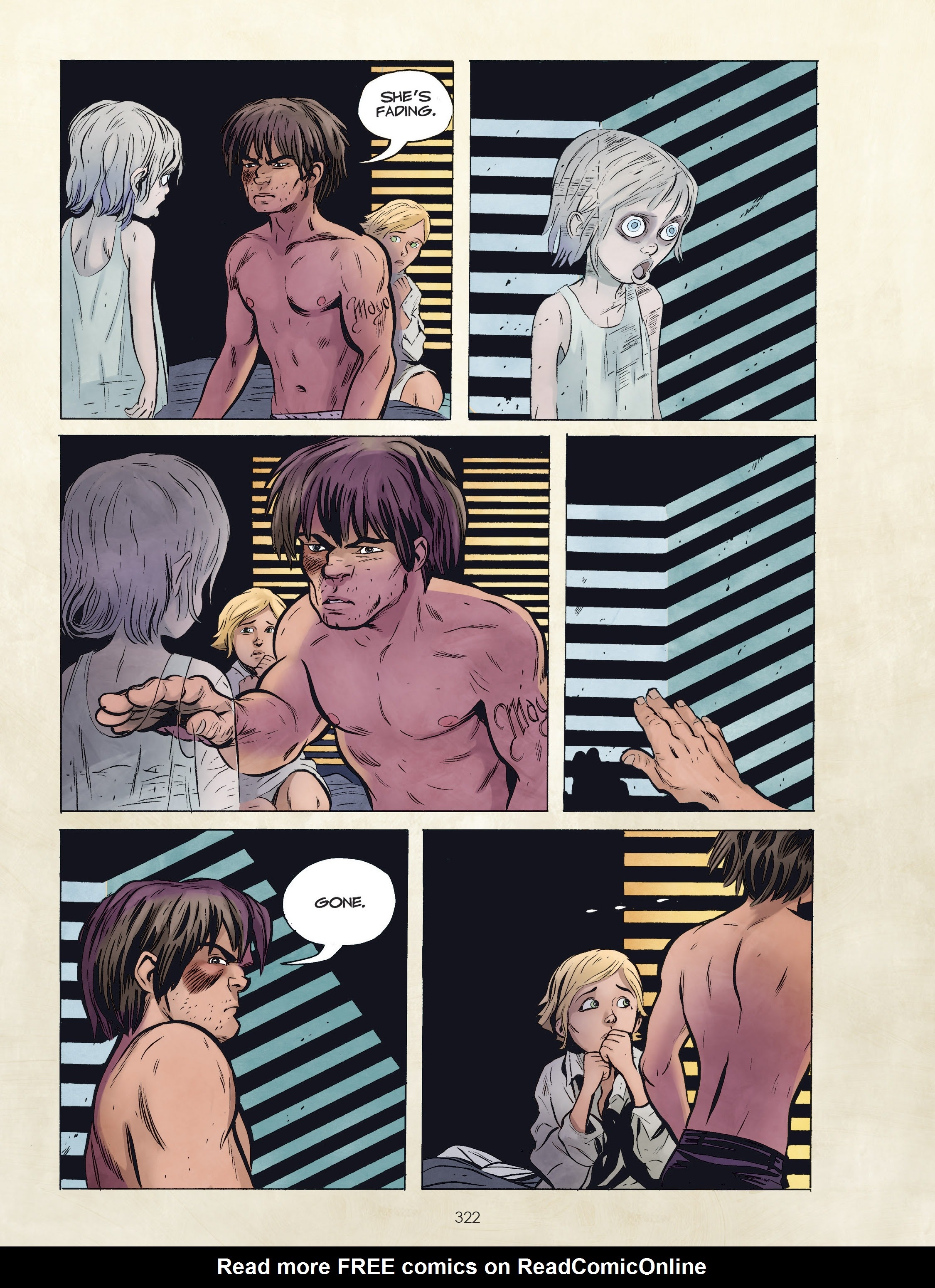 Read online RASL comic -  Issue # _TPB Rasl Complete (Part 4) - 23