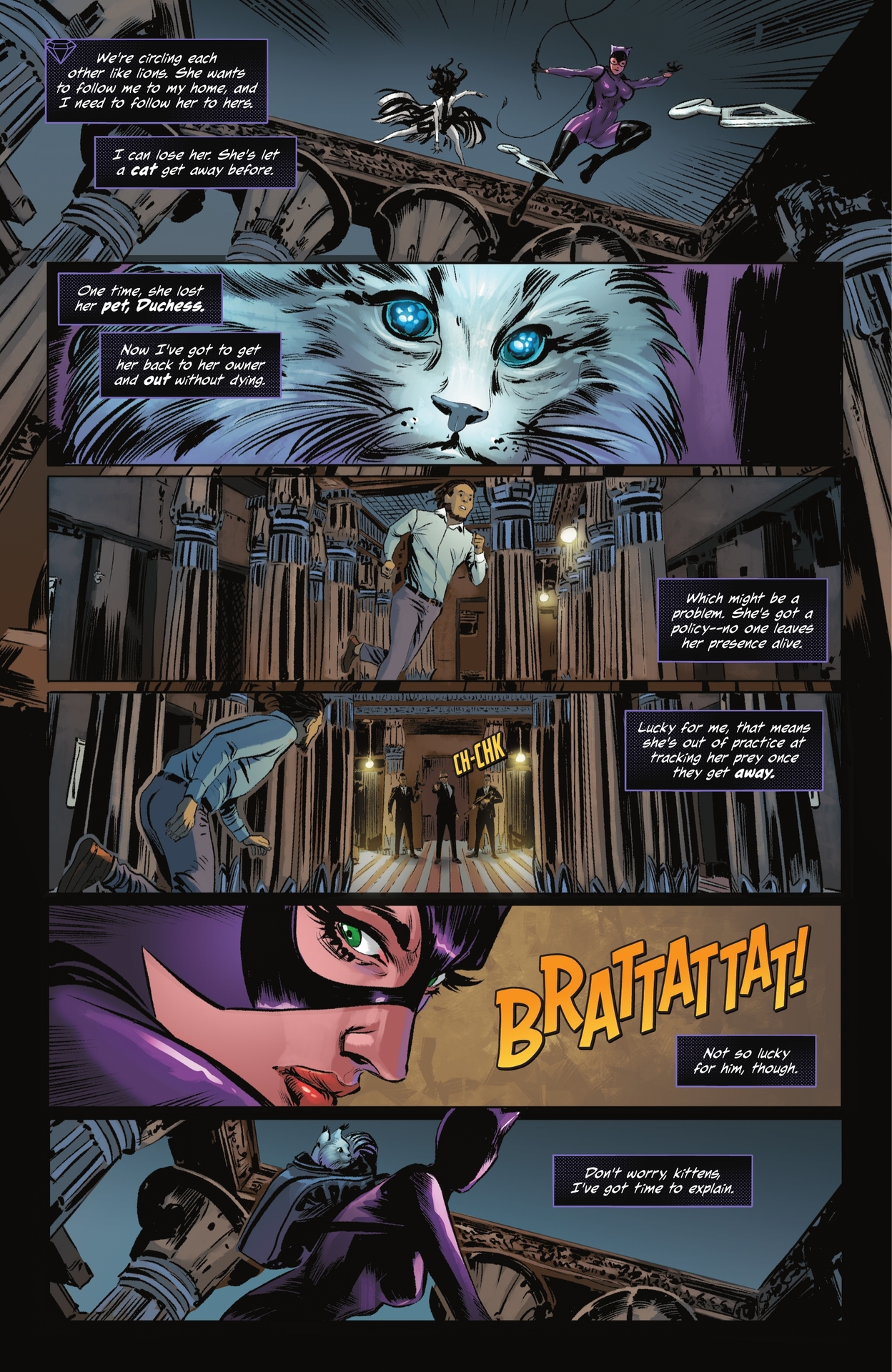 Read online Catwoman (2018) comic -  Issue #59 - 5