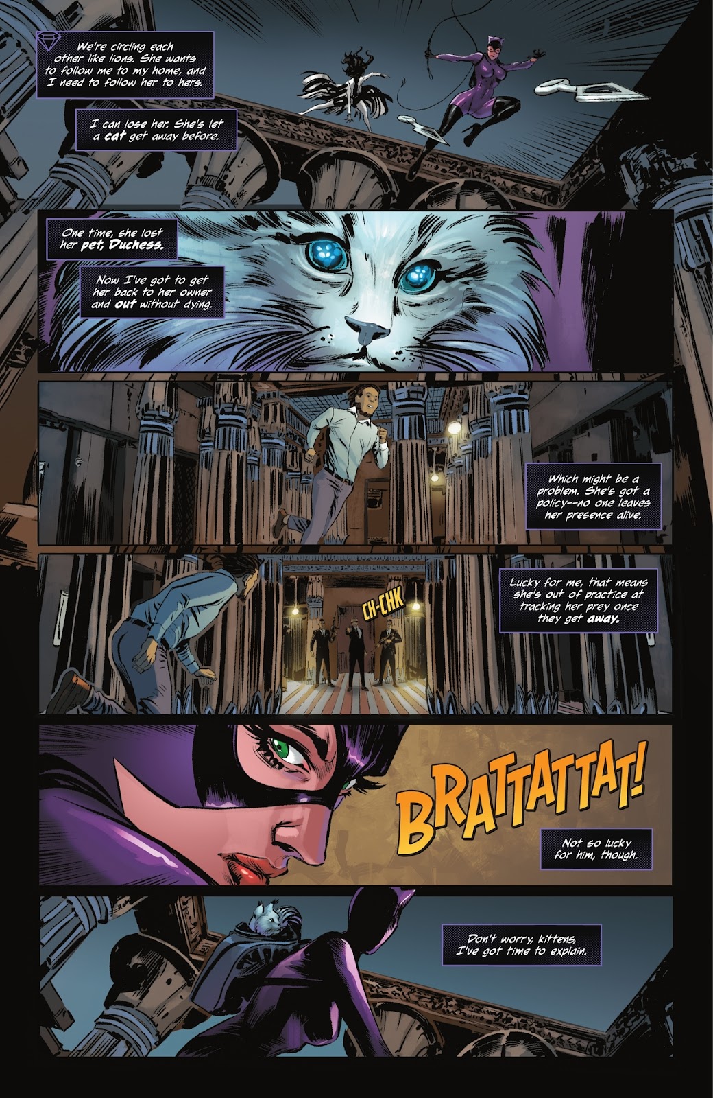 Catwoman (2018) issue 59 - Page 5