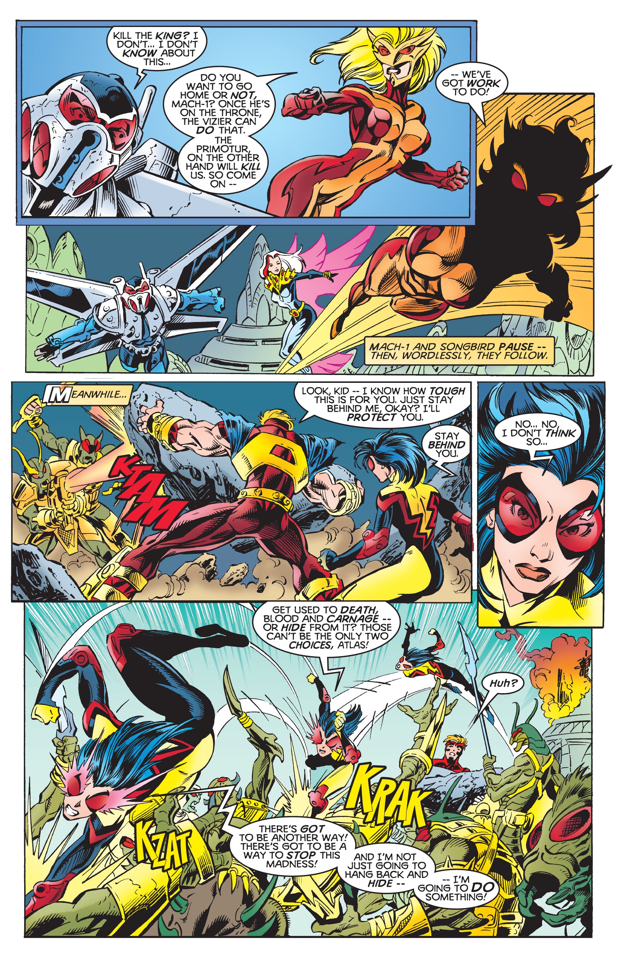 Read online Thunderbolts Omnibus comic -  Issue # TPB 1 (Part 6) - 10