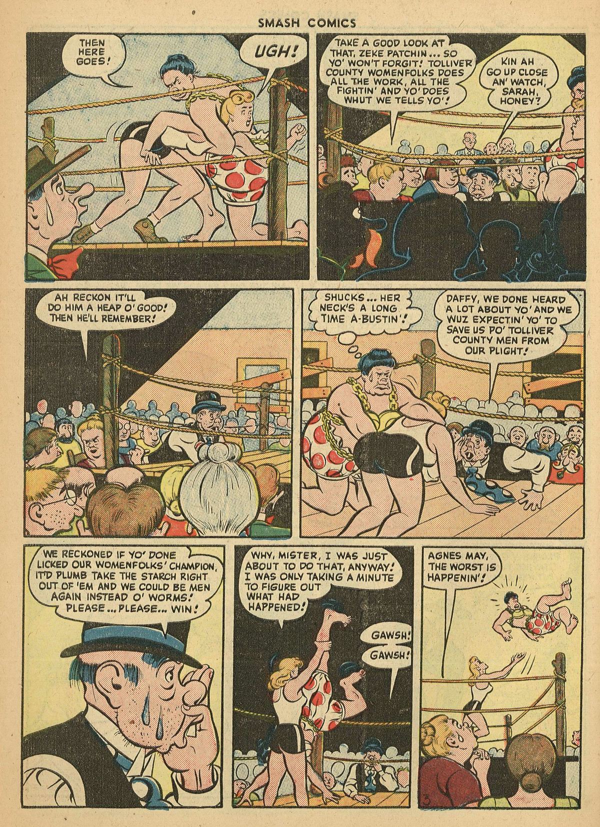 Read online Smash Comics comic -  Issue #69 - 46