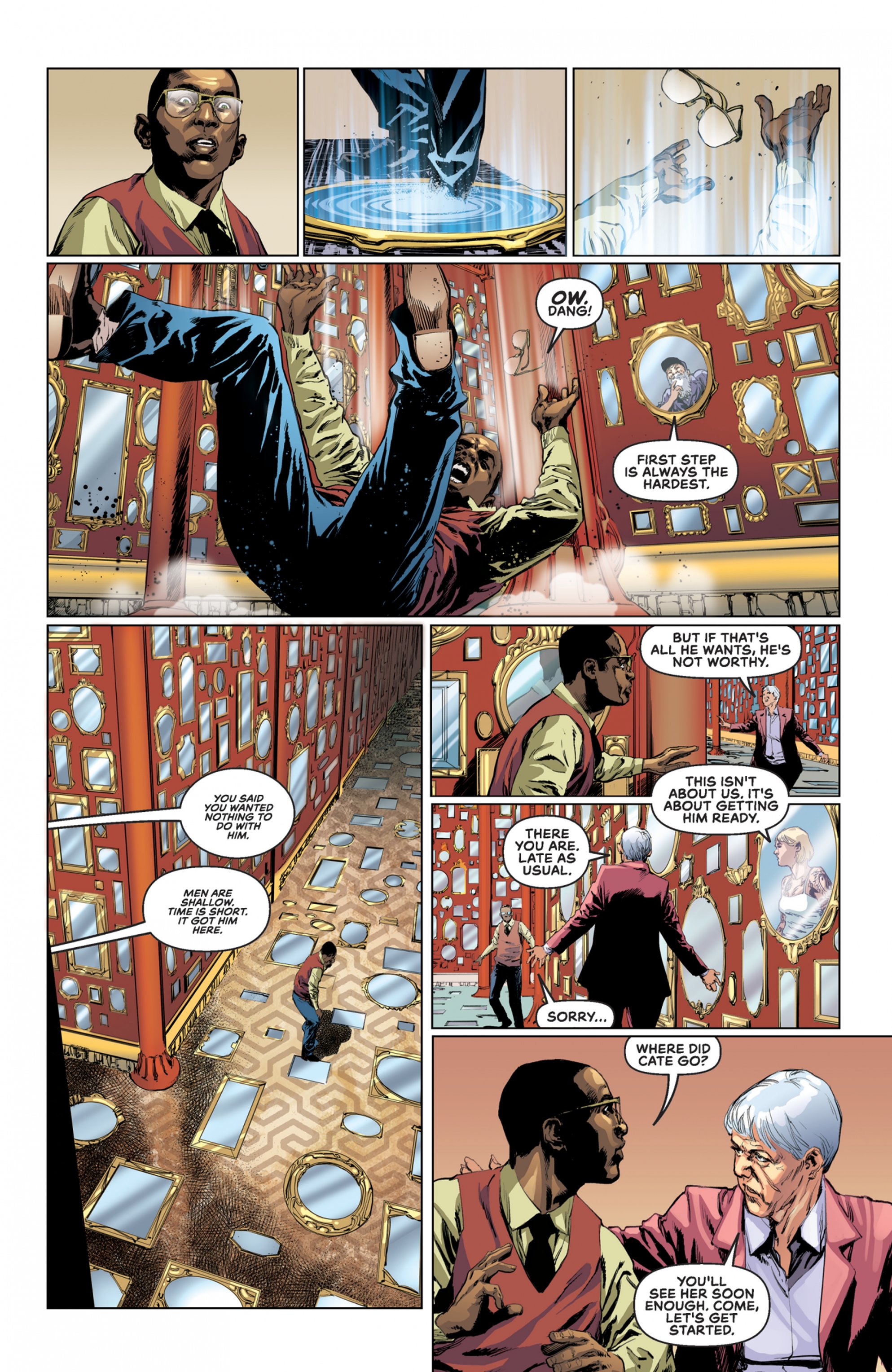 Read online The Source comic -  Issue # TPB - 52