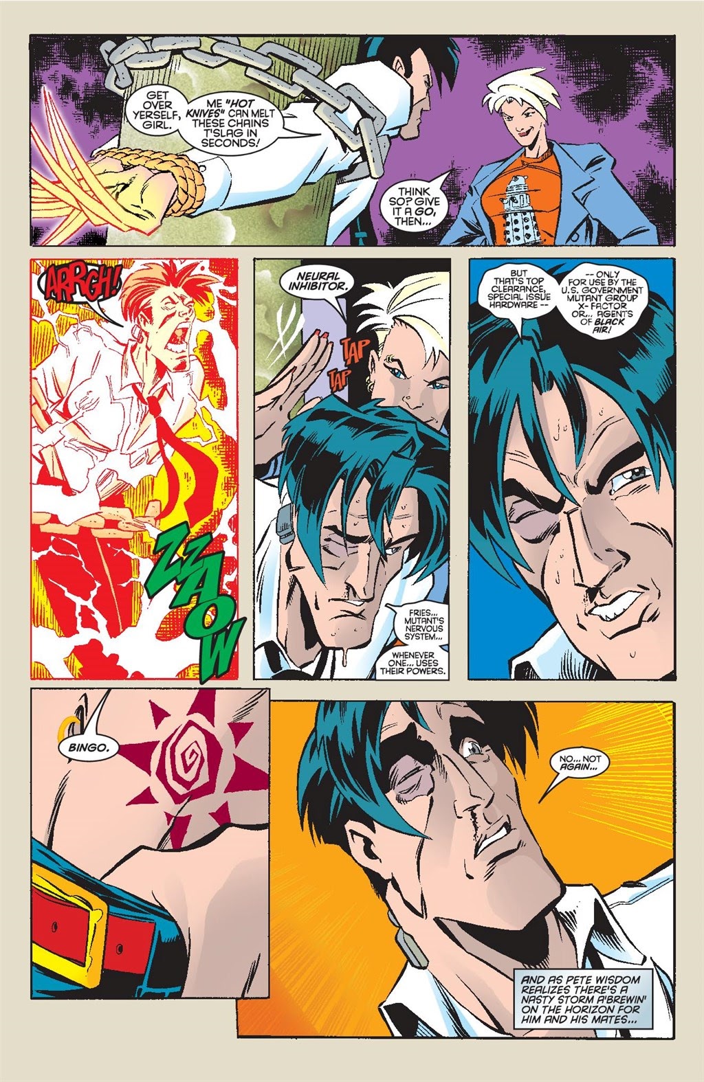Read online Excalibur Epic Collection comic -  Issue # TPB 8 (Part 3) - 49