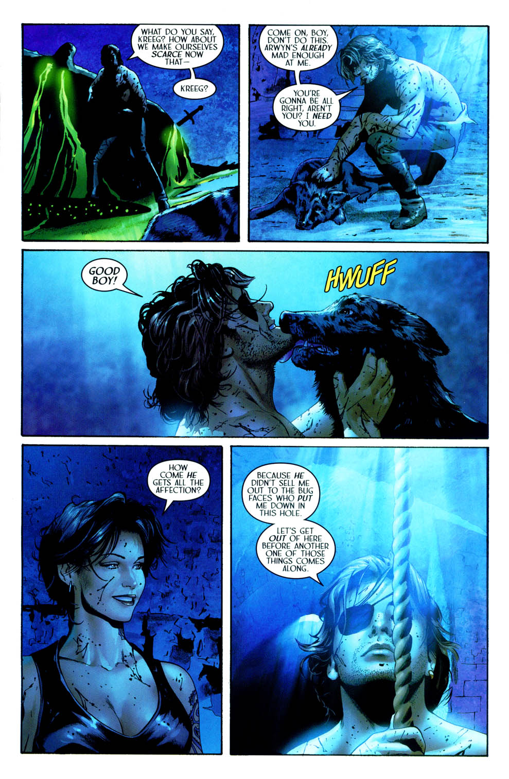 Read online Sojourn comic -  Issue #24 - 15