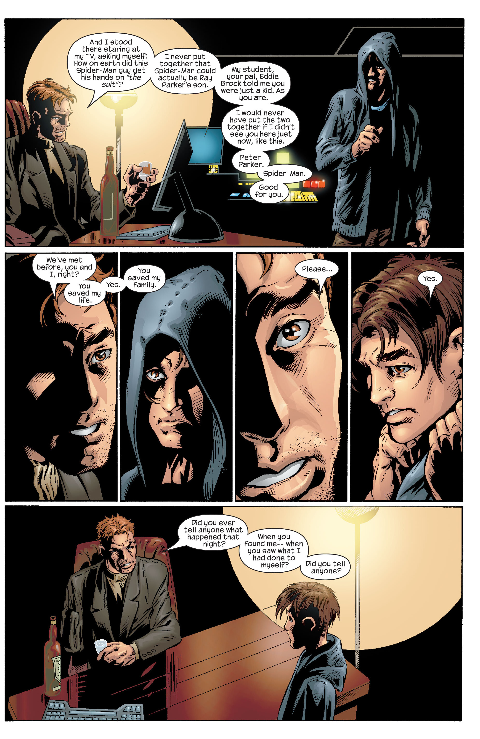 Read online Ultimate Spider-Man Omnibus comic -  Issue # TPB 1 (Part 9) - 56
