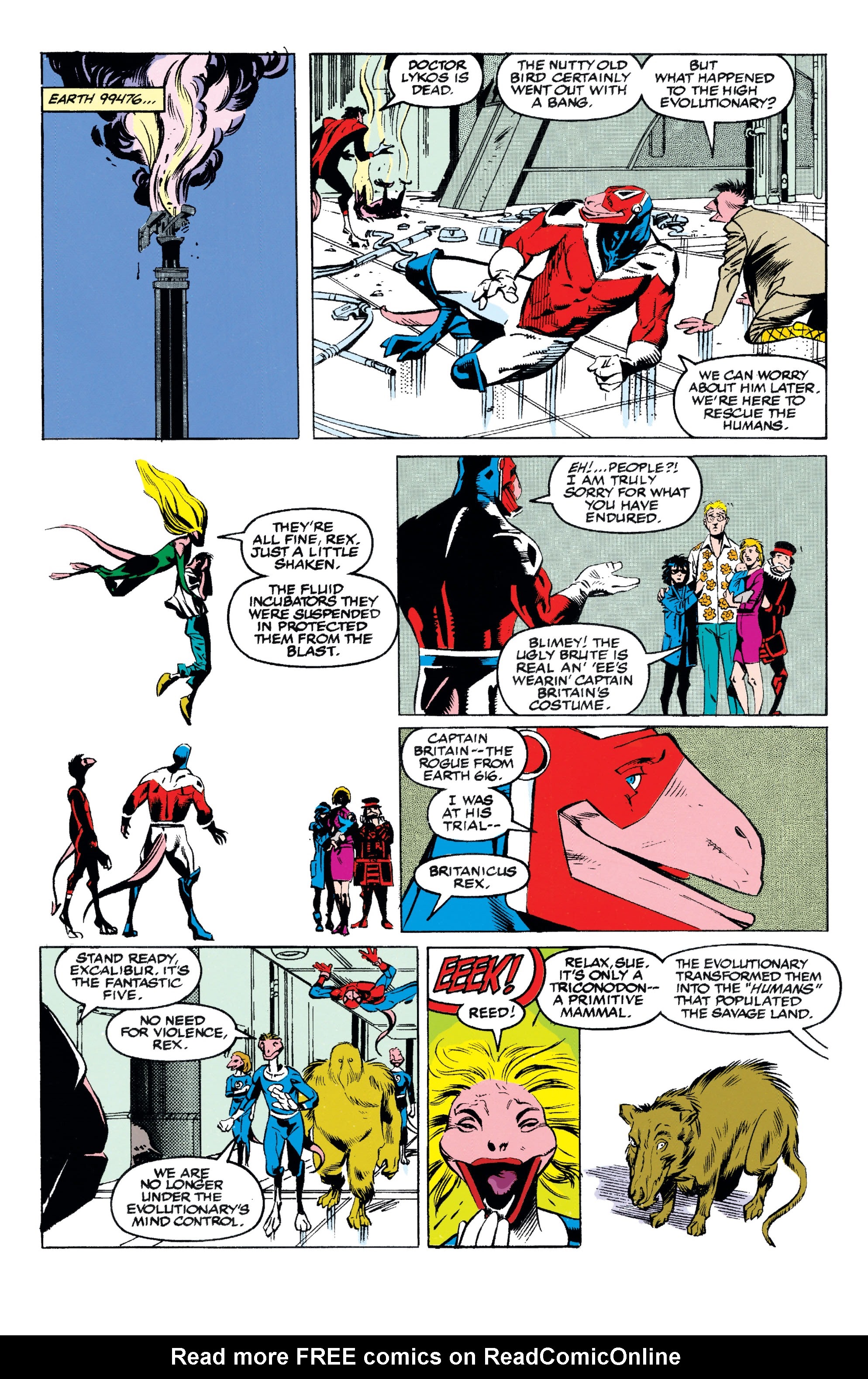 Read online Excalibur Epic Collection comic -  Issue # TPB 4 (Part 3) - 40