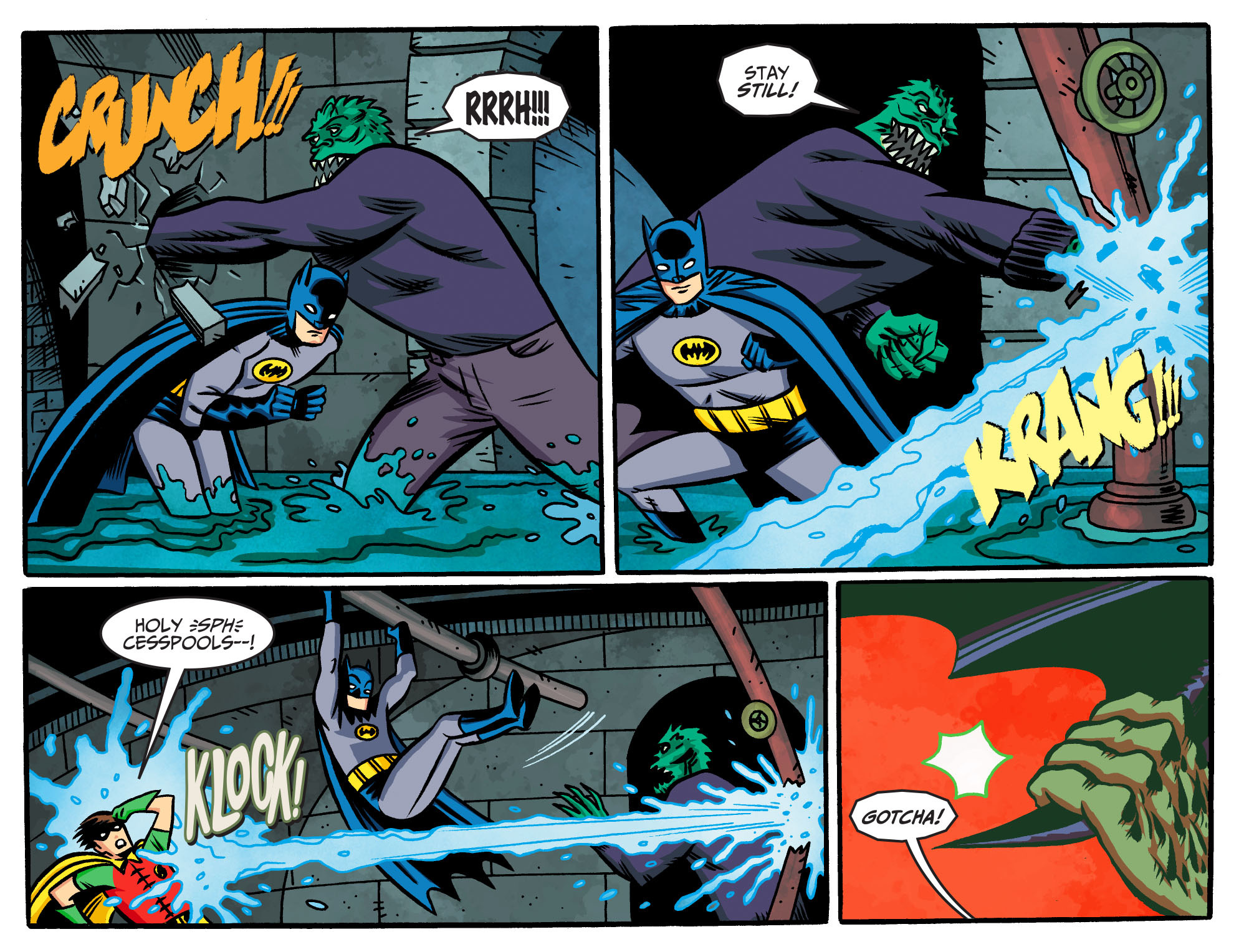 Read online Batman '66 [I] comic -  Issue #69 - 20