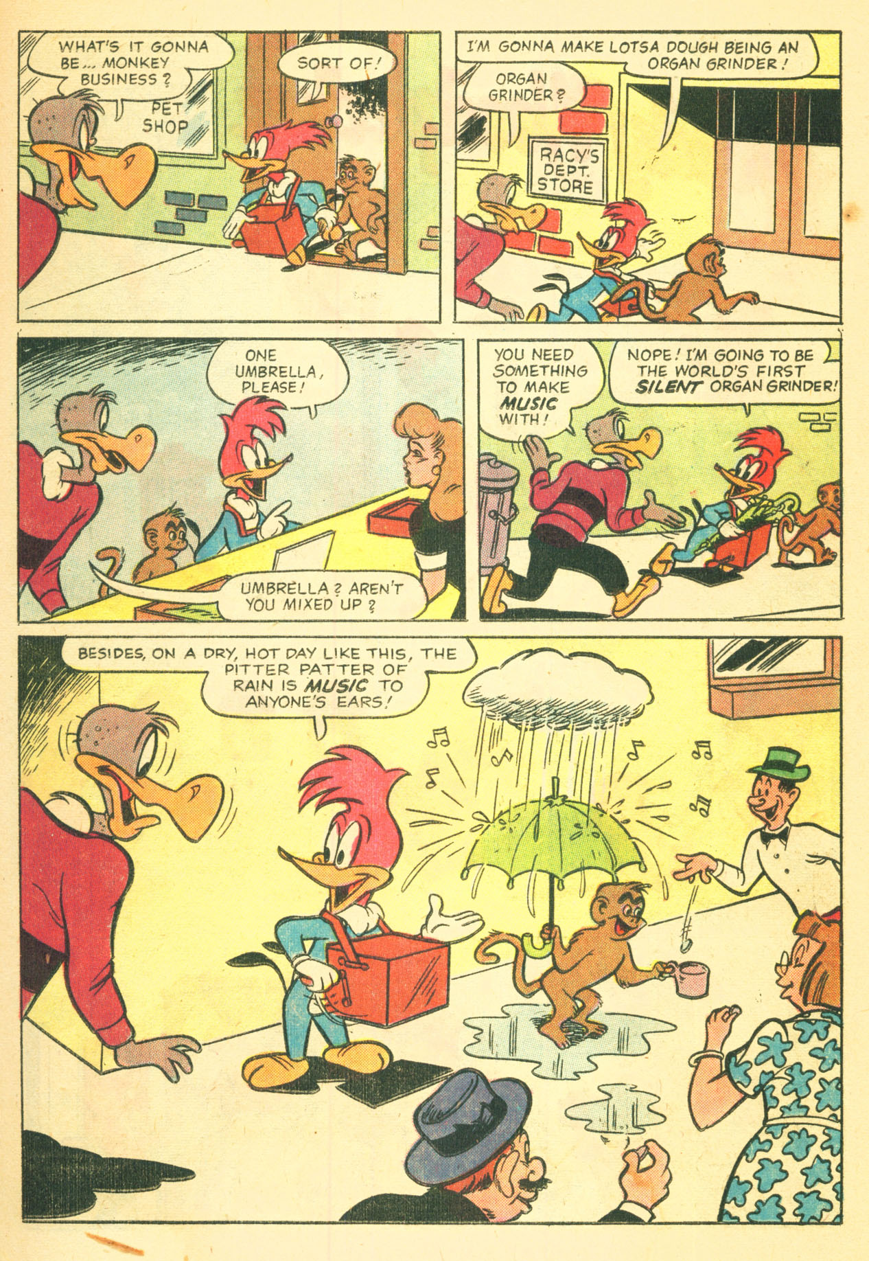 Read online Walter Lantz Woody Woodpecker (1952) comic -  Issue #35 - 23