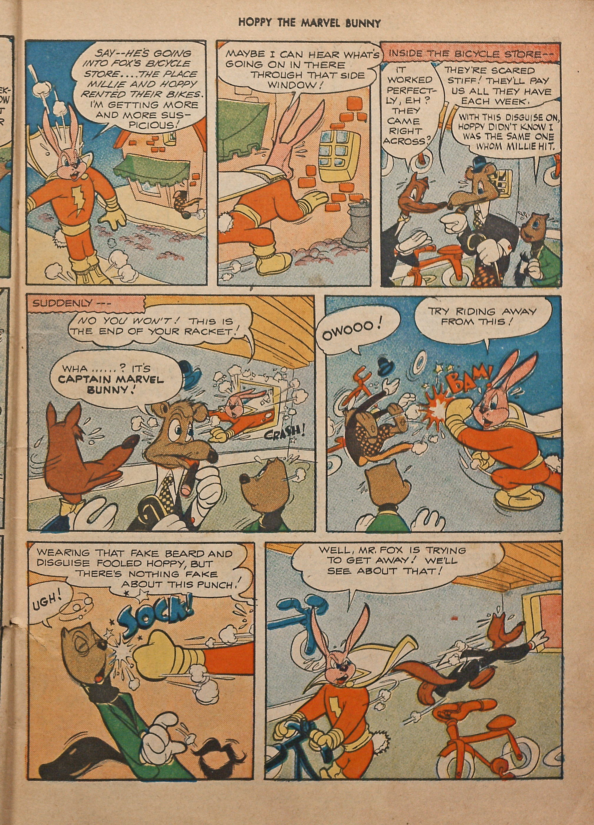 Read online Hoppy The Marvel Bunny comic -  Issue #12 - 9