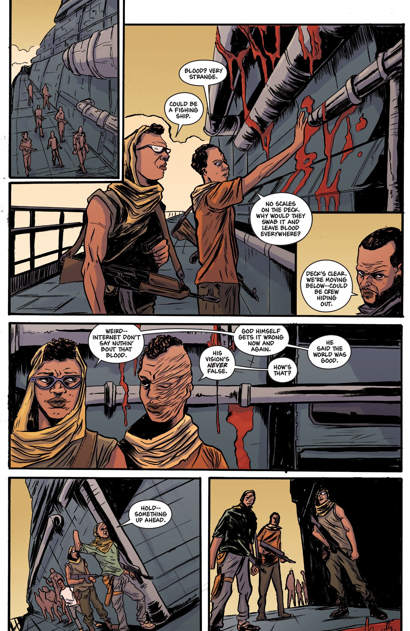 Read online Plunder comic -  Issue #1 - 12