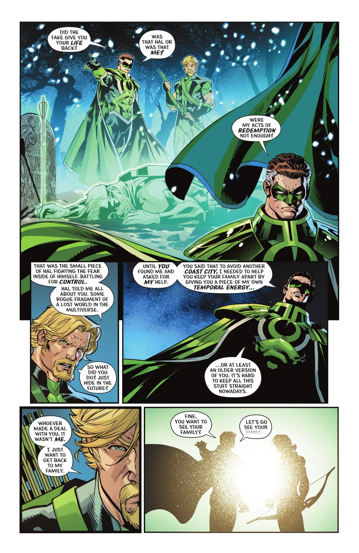 Read online Green Arrow (2023) comic -  Issue #4 - 6