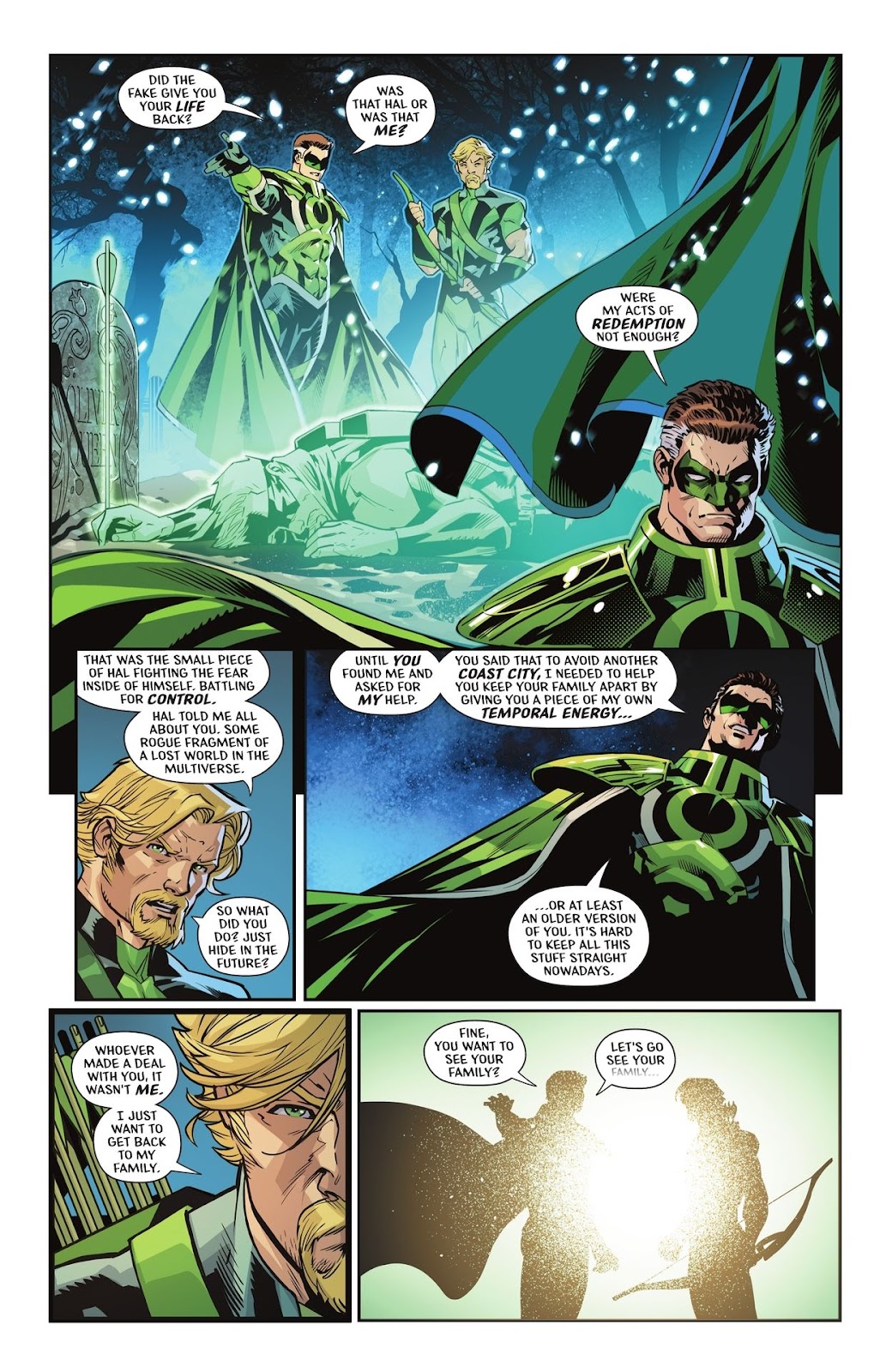 Green Arrow (2023) issue 4 - Page 6