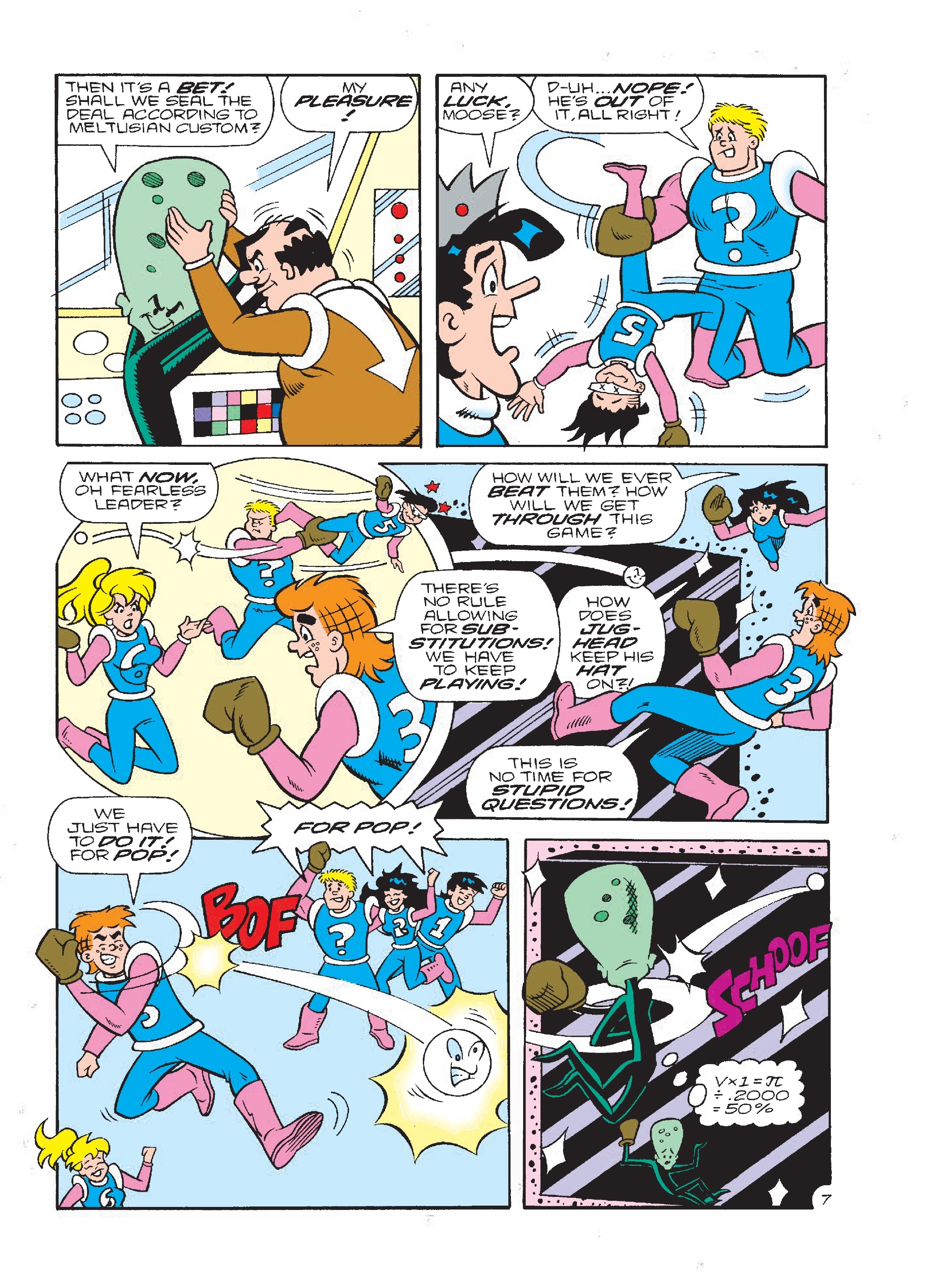 Read online World of Archie Double Digest comic -  Issue #75 - 163