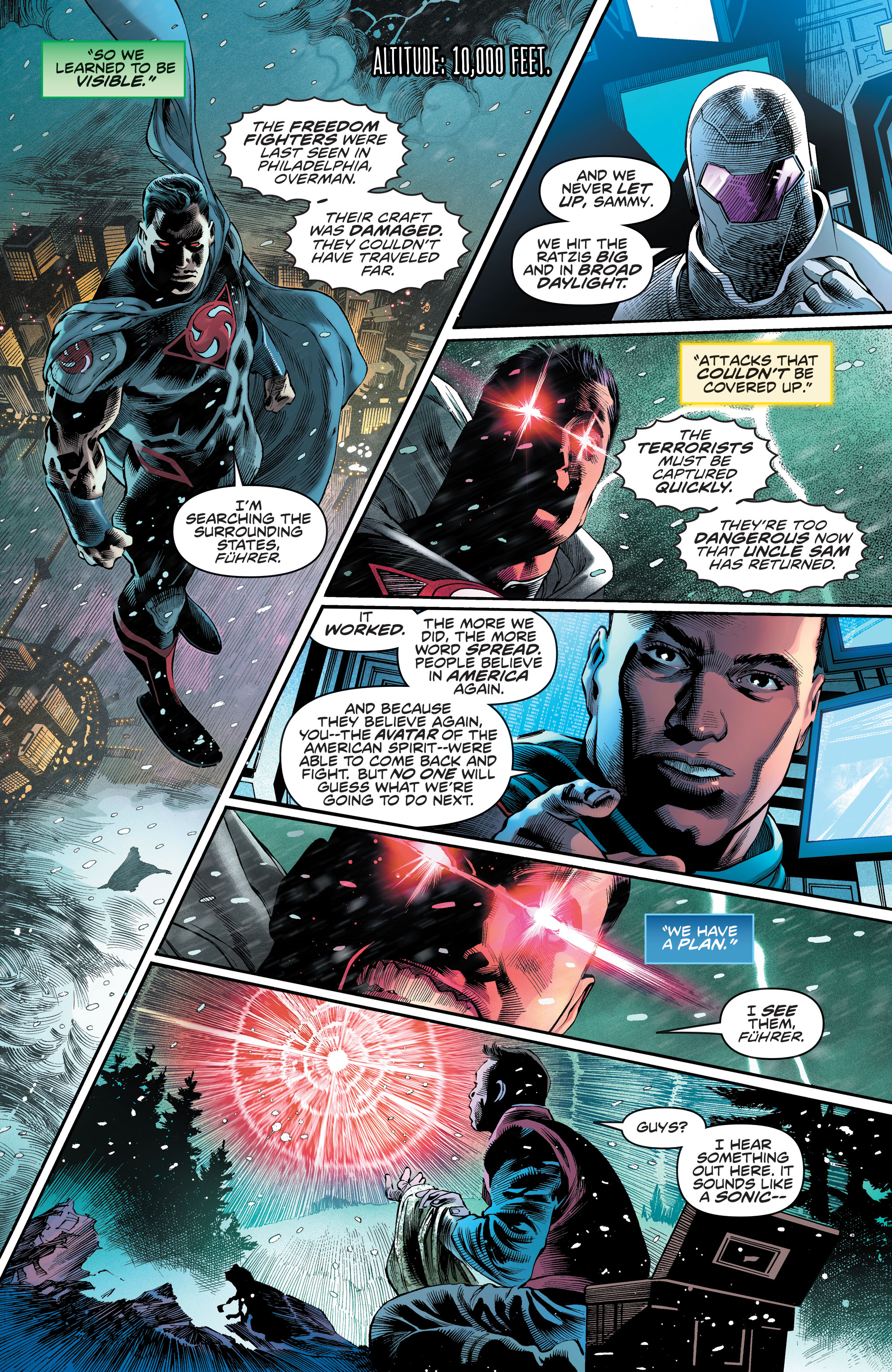 Read online Freedom Fighters (2019) comic -  Issue # _TPB (Part 2) - 12