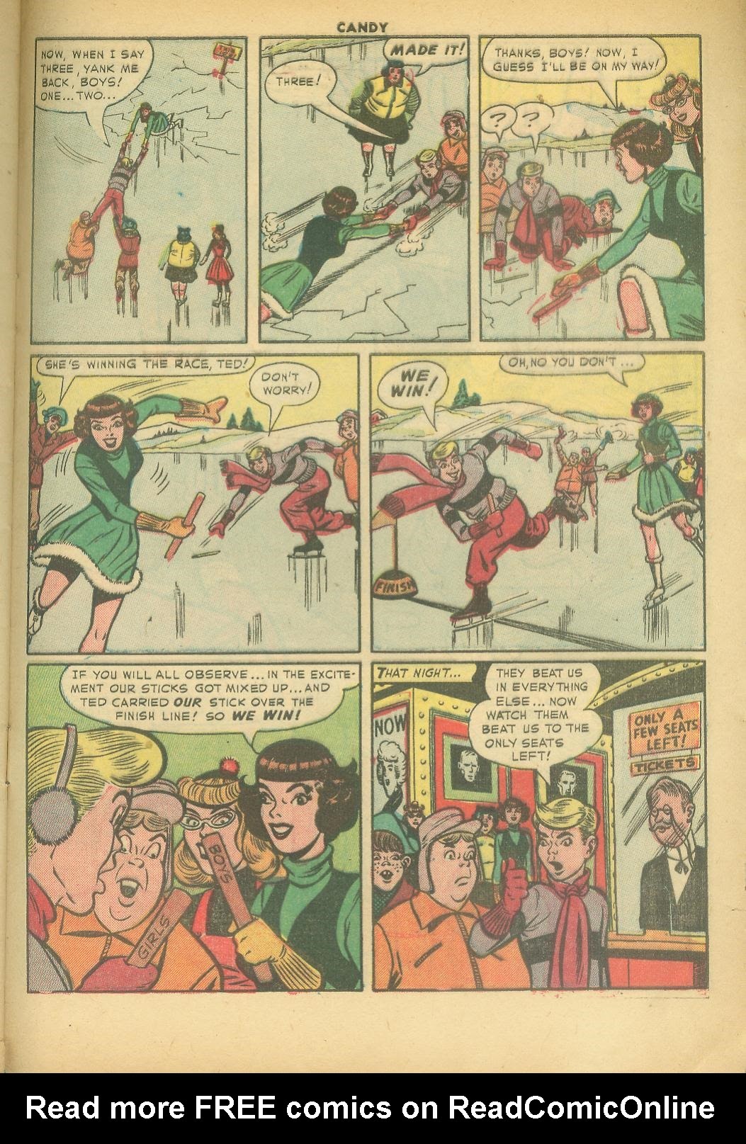 Read online Candy comic -  Issue #27 - 29