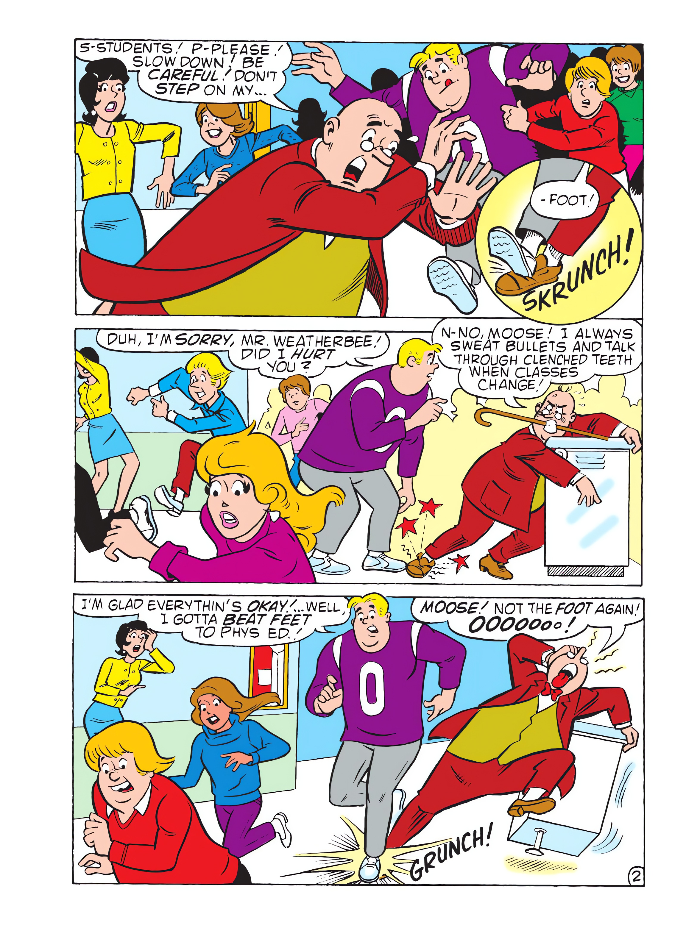 Read online World of Archie Double Digest comic -  Issue #135 - 122
