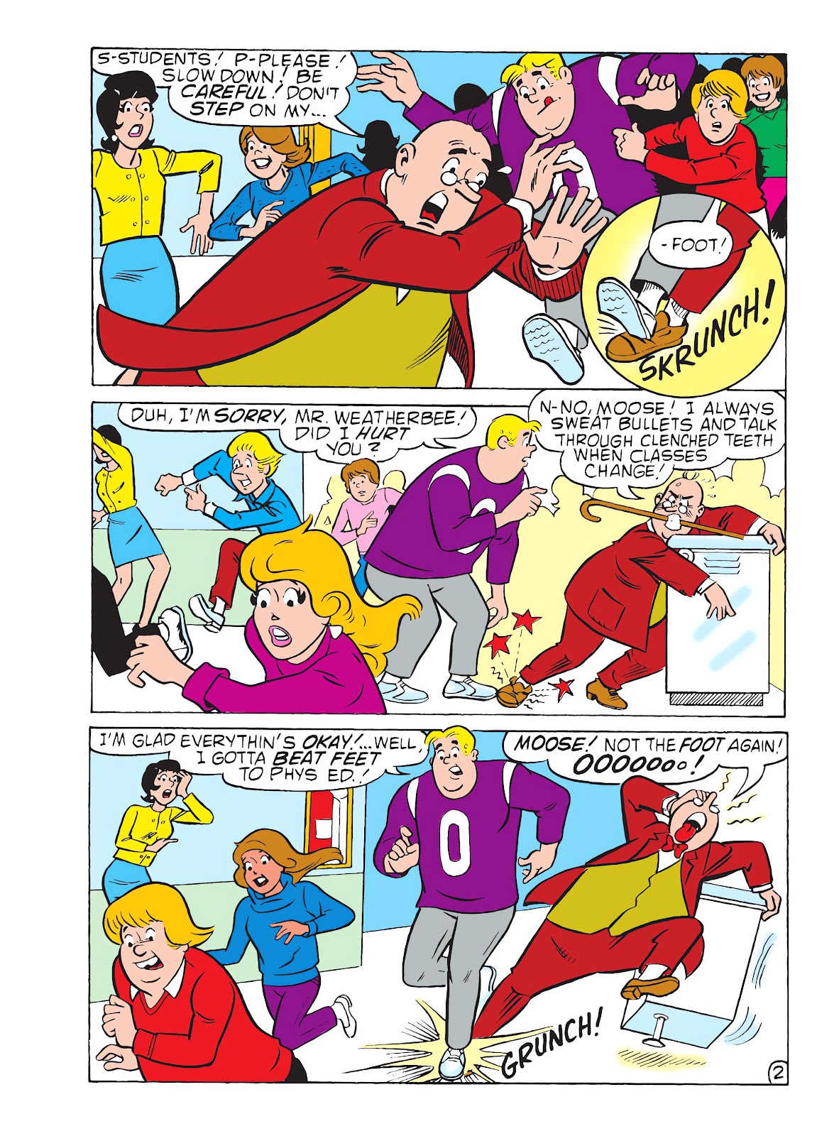 World of Archie Double Digest issue 135 - Page 122
