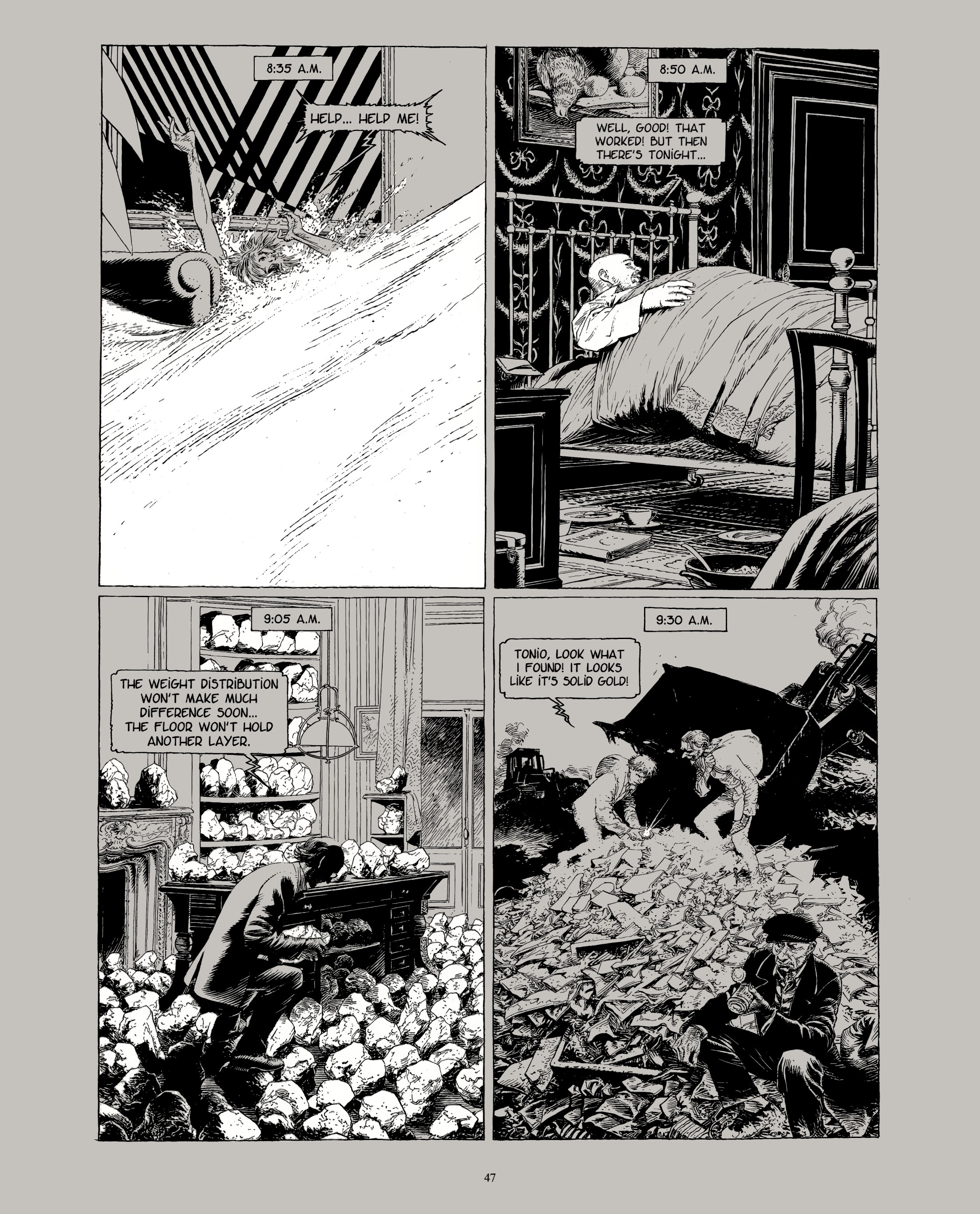 Read online Theory of the Grain of Sand comic -  Issue # TPB - 50