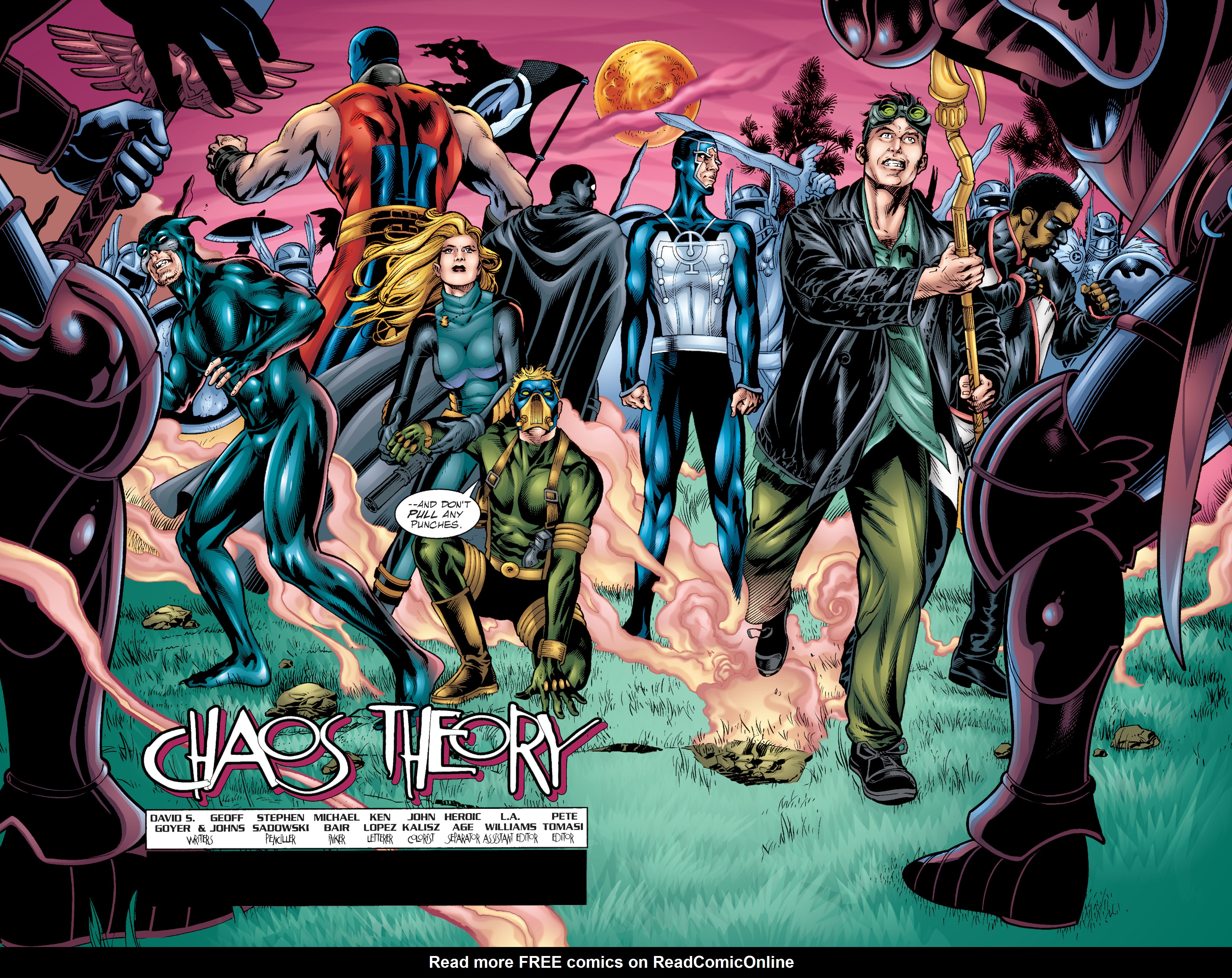 Read online JSA by Geoff Johns comic -  Issue # TPB 1 (Part 4) - 34