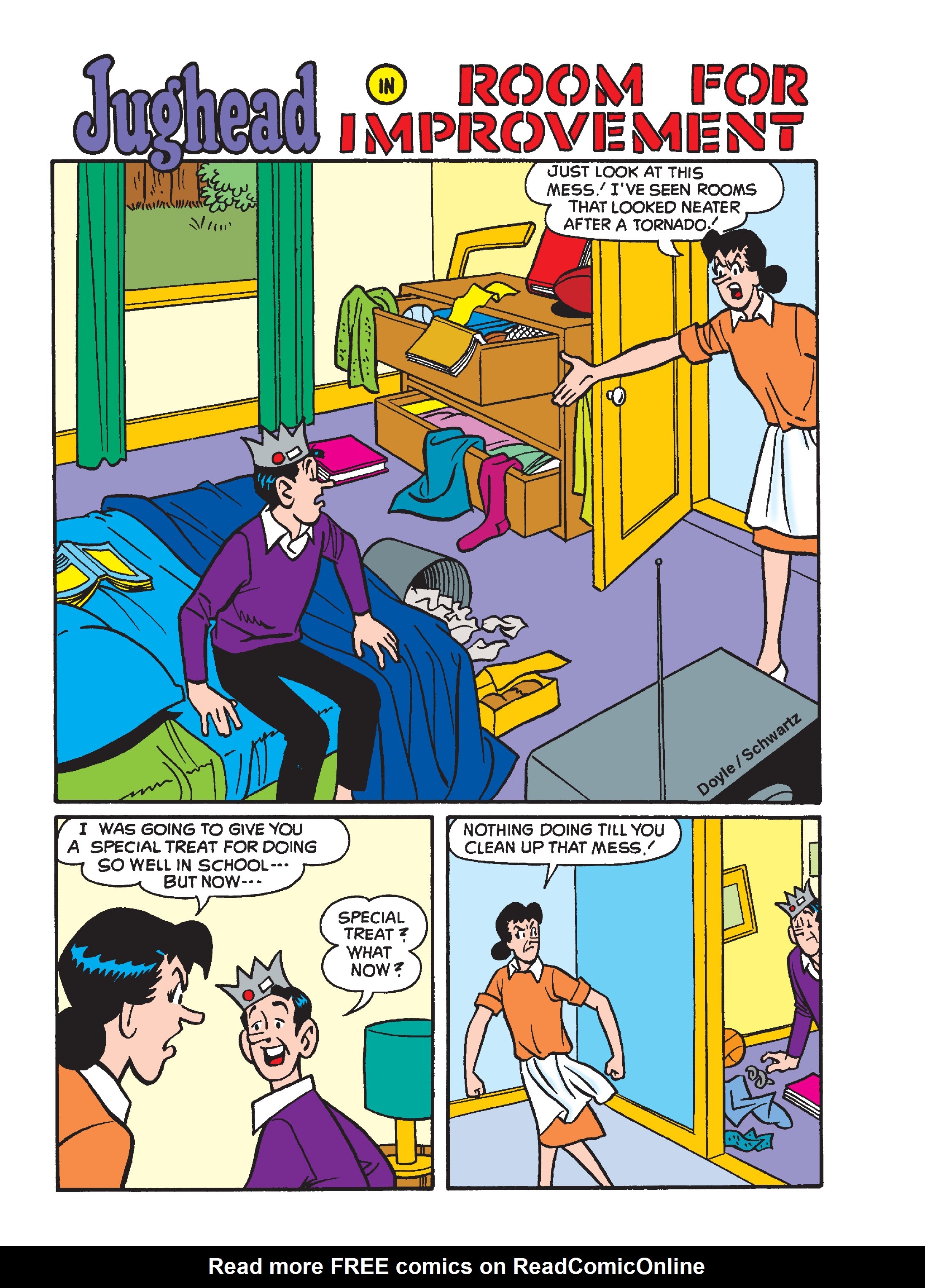Read online World of Archie Double Digest comic -  Issue #102 - 106